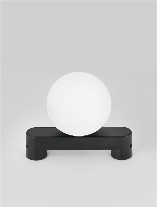 Техническо осветление SYMMETRIC LED 6W 3000K RA90 DC24V Triac дим матово черен алуминий D10 H10см