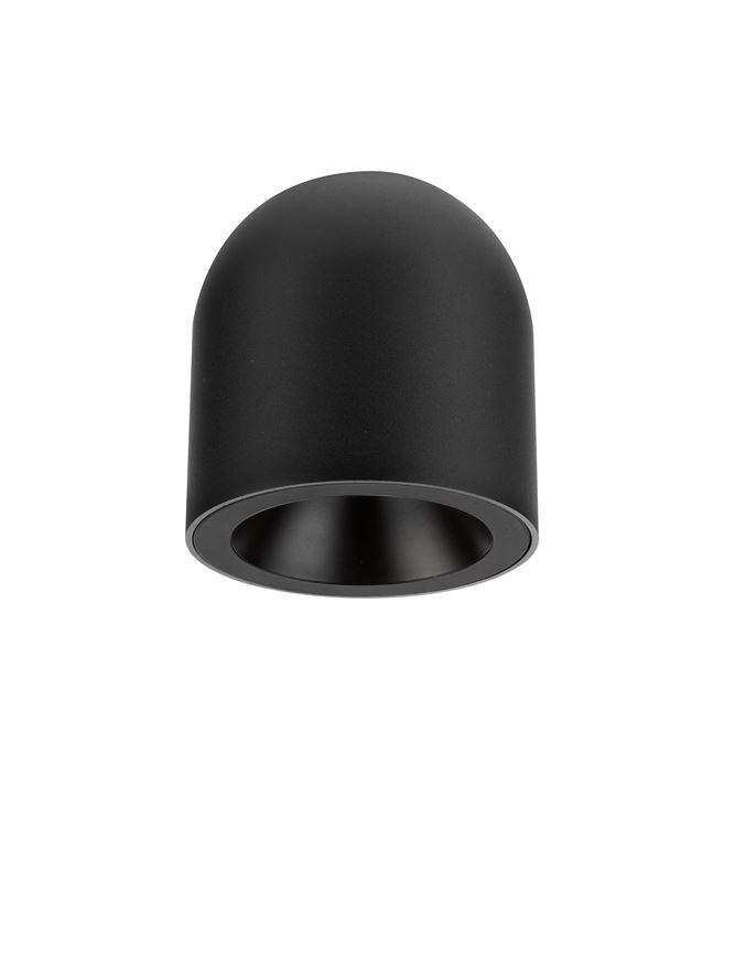 Техническо осветление SYMMETRIC LED 12W 3000K RA90 IP65 матово черен алуминий ⌀9.1 H9.75см Triac