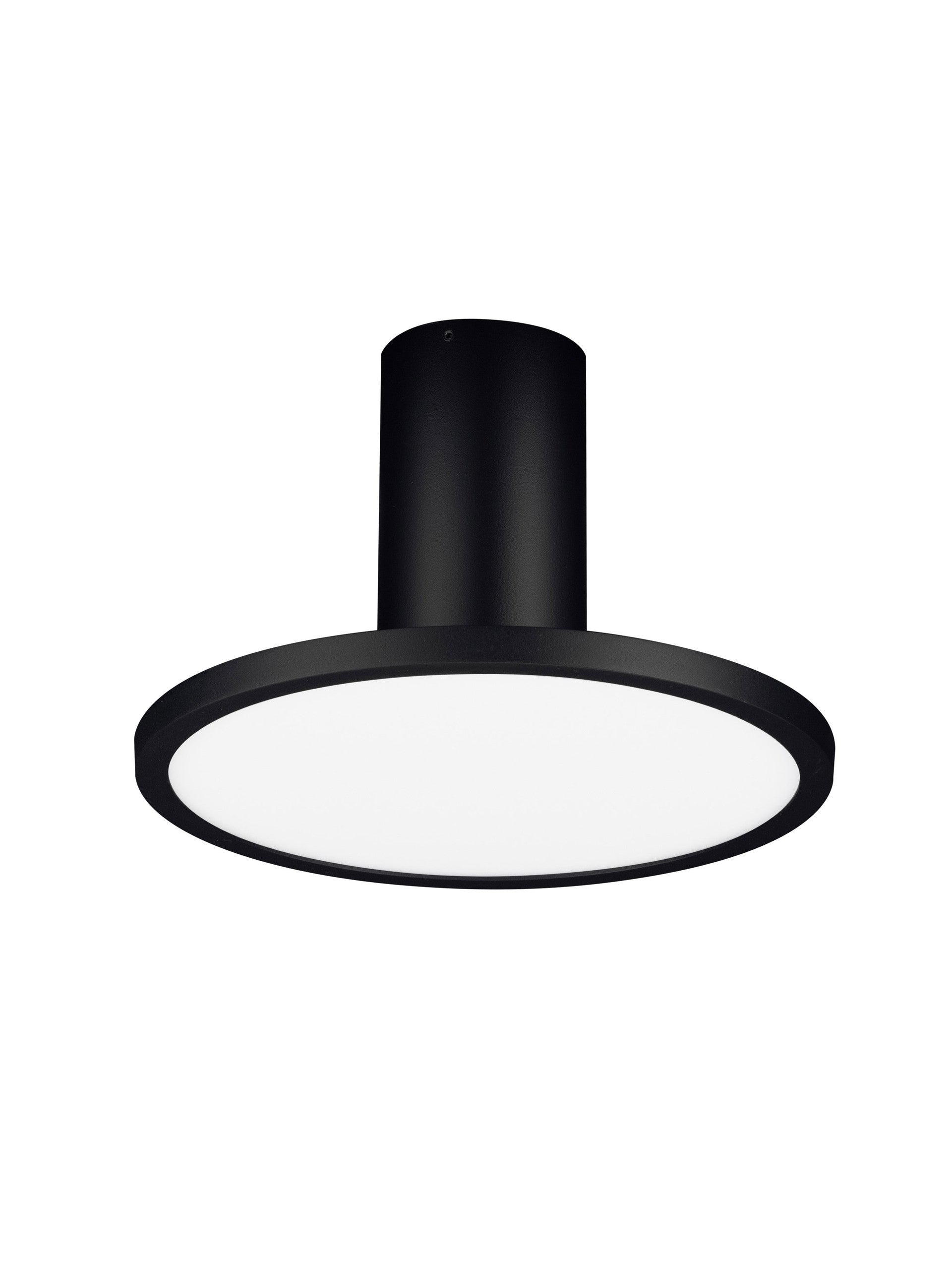 Висящо осветително тяло (пендел) EKEI LED 14W Пясъчно черен ⌀20 H21см