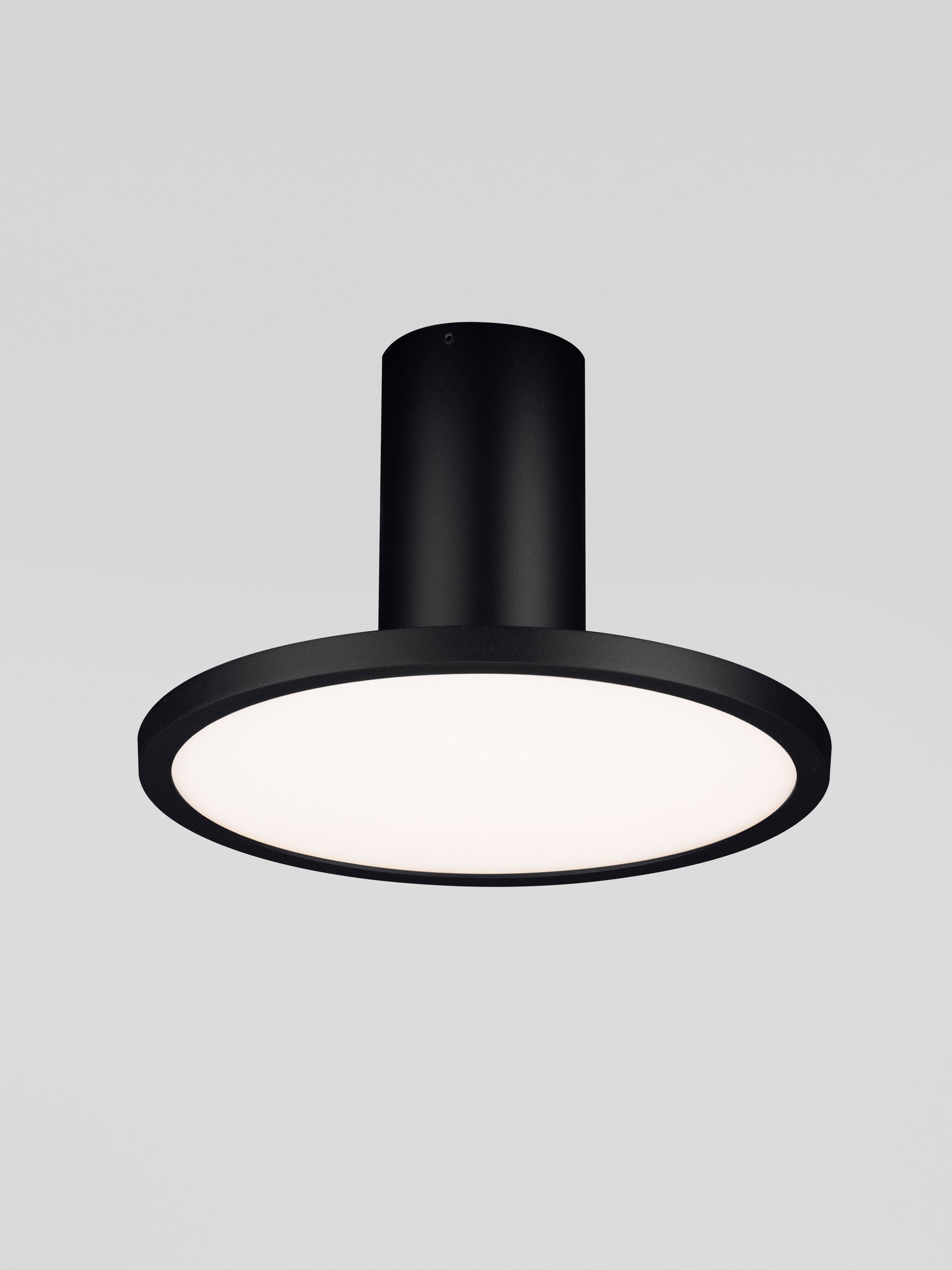 Висящо осветително тяло (пендел) EKEI LED 14W Пясъчно черен ⌀20 H21см