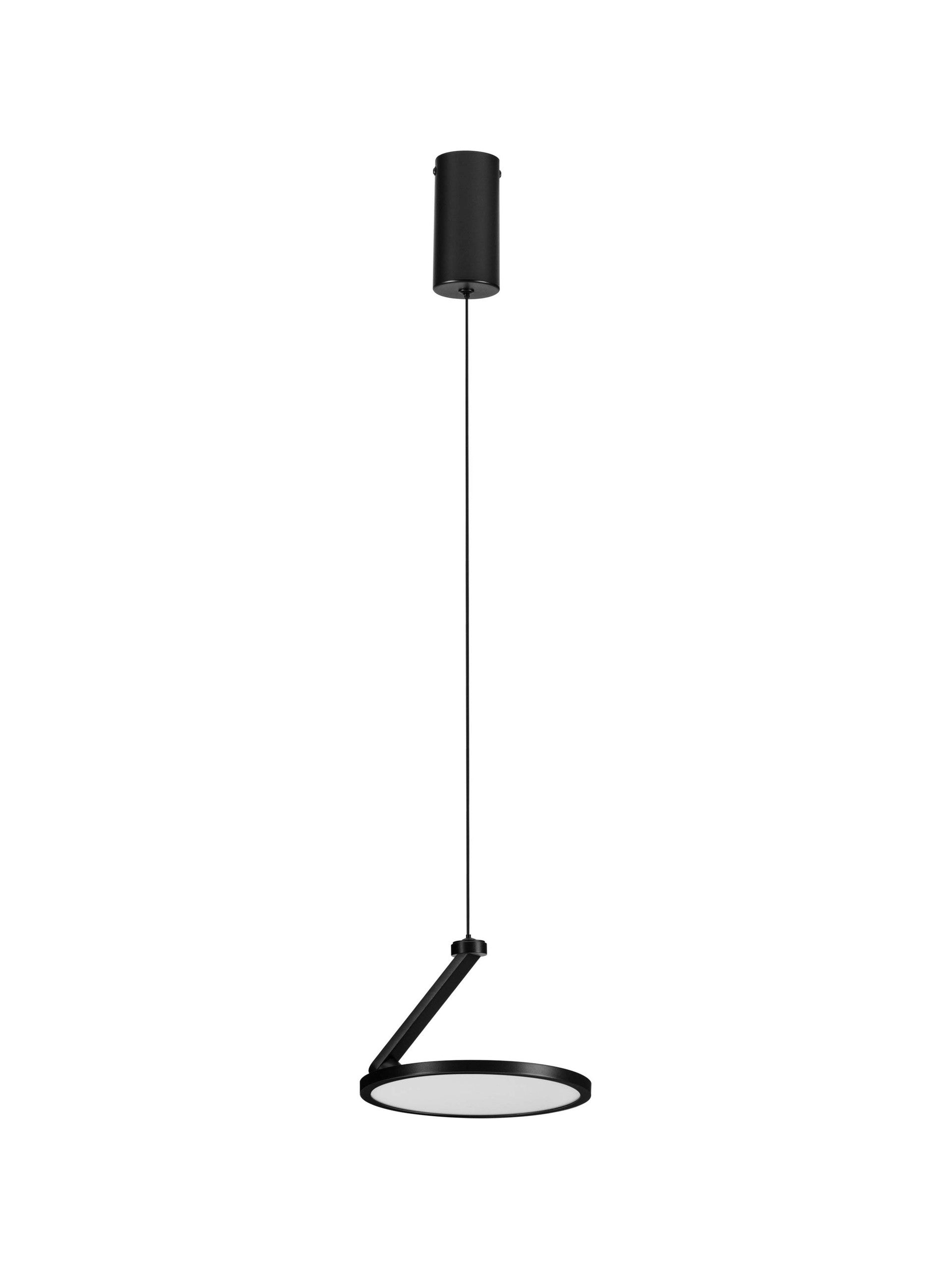 Окачена лампа OPI LED 14W Sandy Black ⌀20 H260см