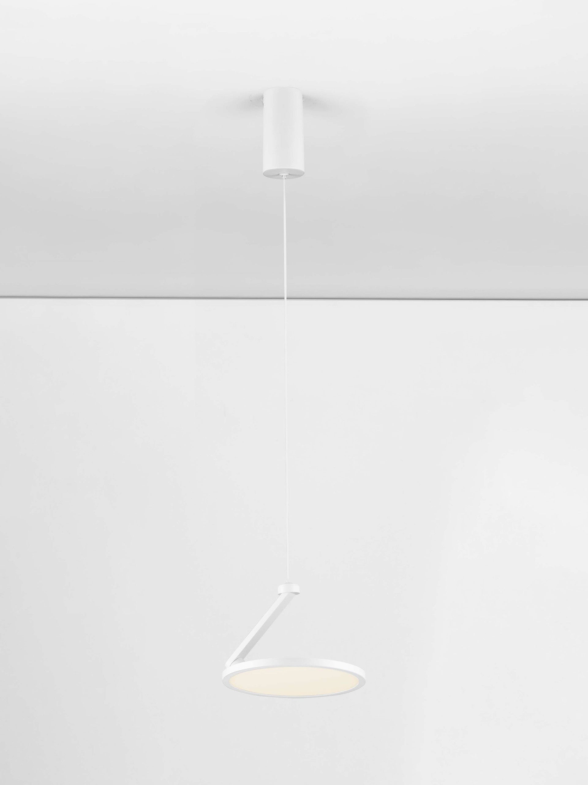 Висяща лампа GEA LED 14W Sandy White ⌀20 H260cm