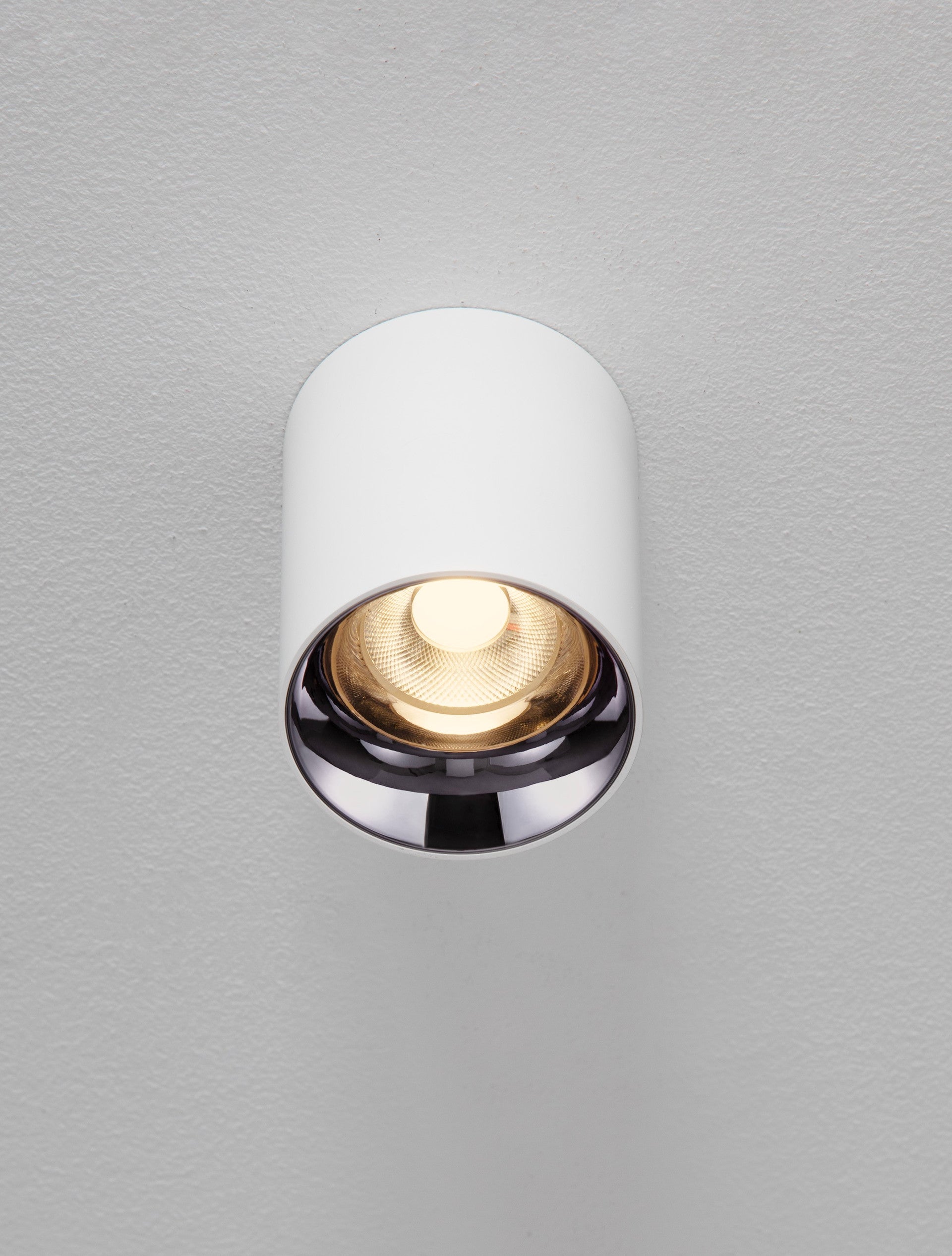Висящо осветително тяло (пендел) ANETO 10W LED Матов бял алуминий ⌀7.2