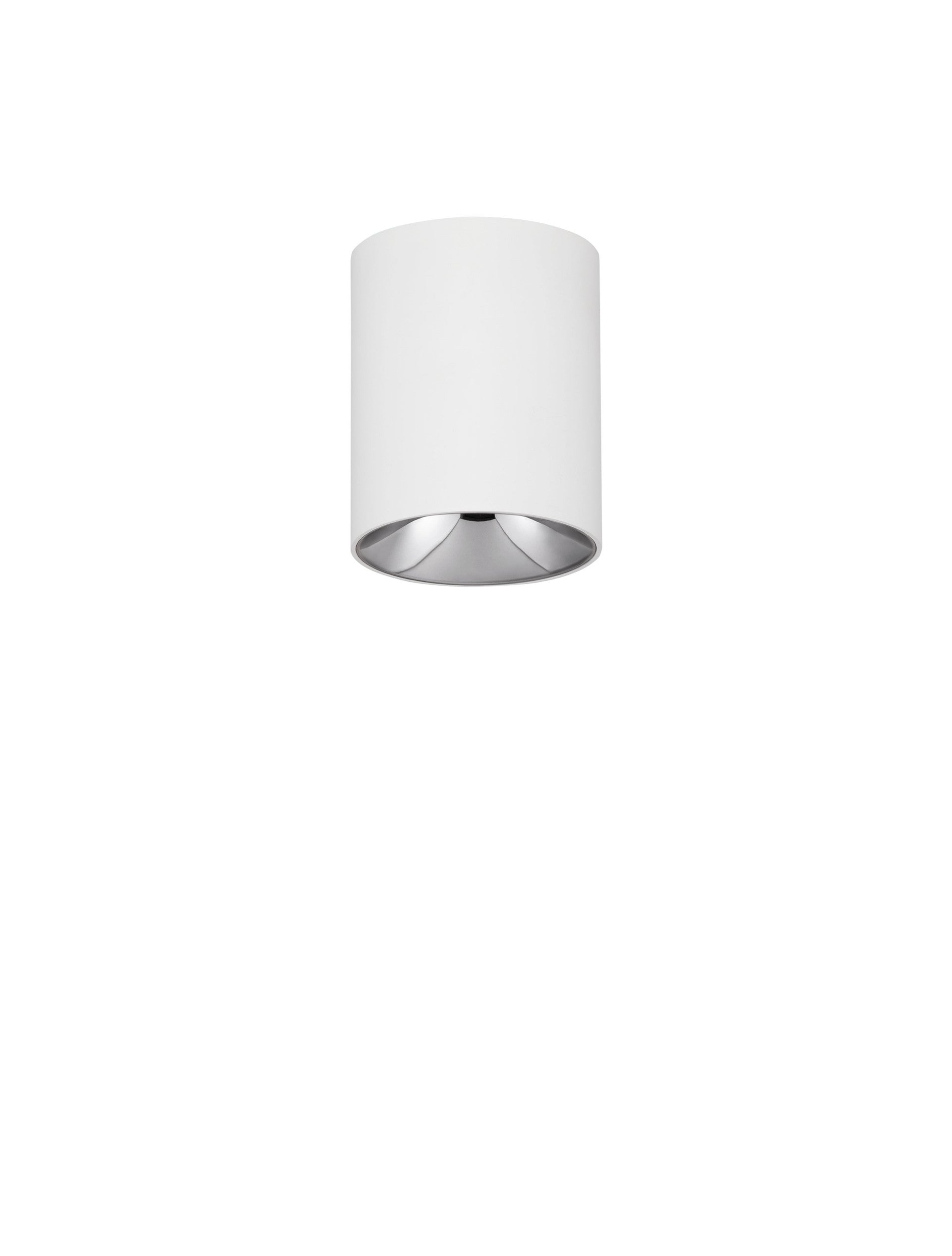 Висящо осветително тяло (пендел) ANETO 10W LED Матов бял алуминий ⌀7.2