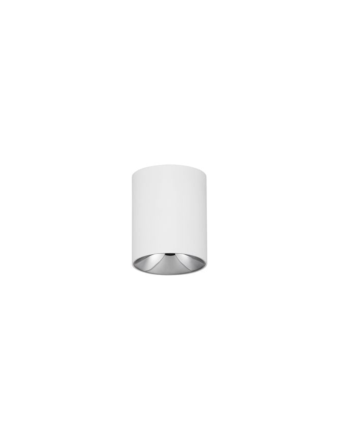 Висящо осветително тяло (пендел) ANETO 10W LED Матов бял алуминий ⌀7.2