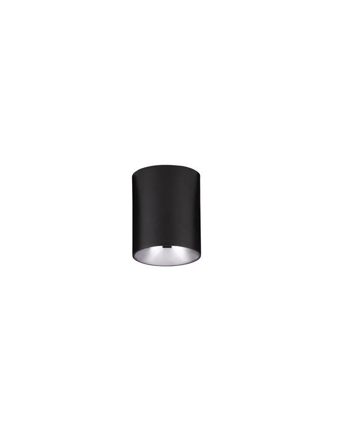 Висящо осветително тяло (пендел) ANETO 10W LED Матов черен алуминий ⌀7.2