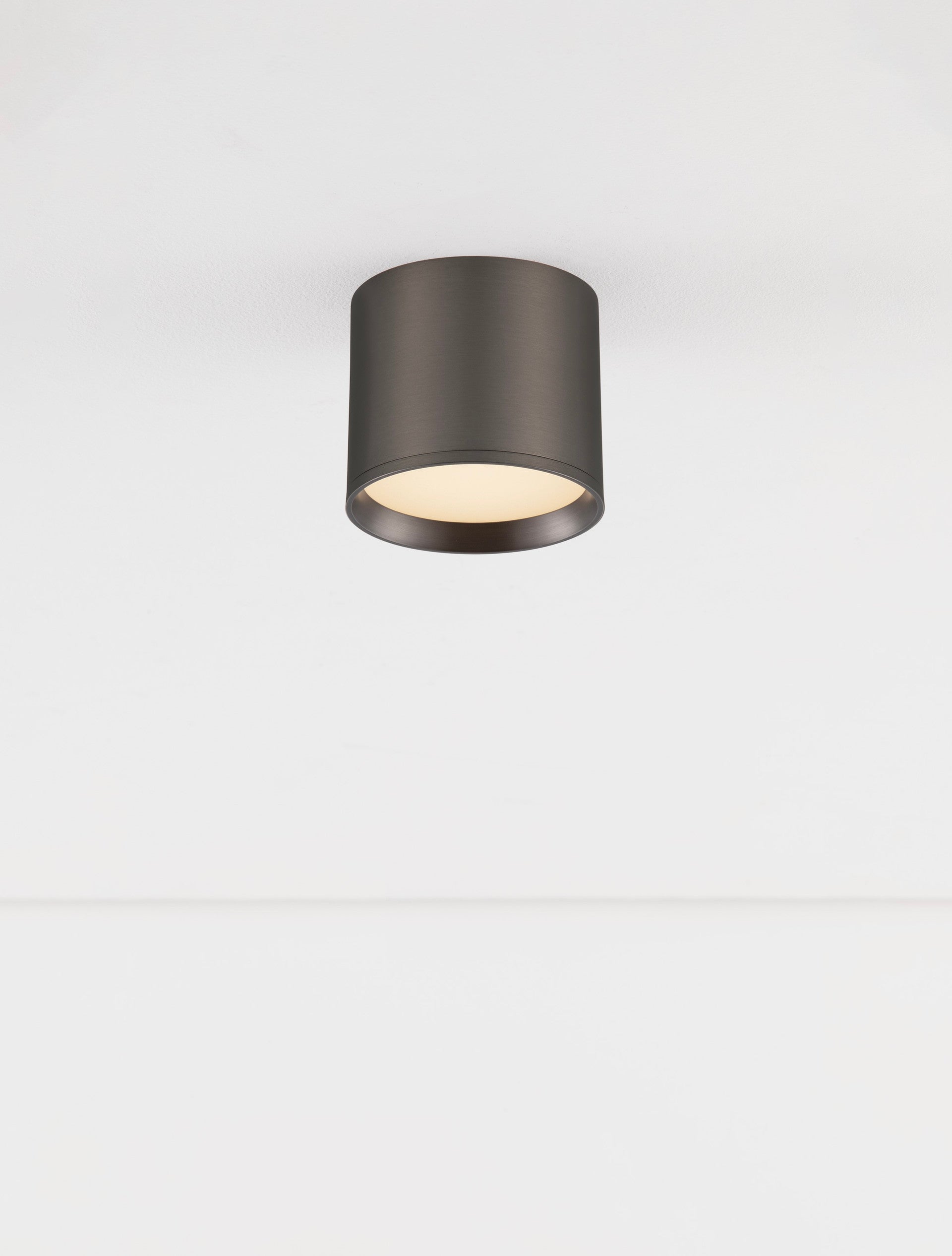 Висящо осветително тяло (пендел) ZIAZA 10W LED Черен никел алуминий ⌀10