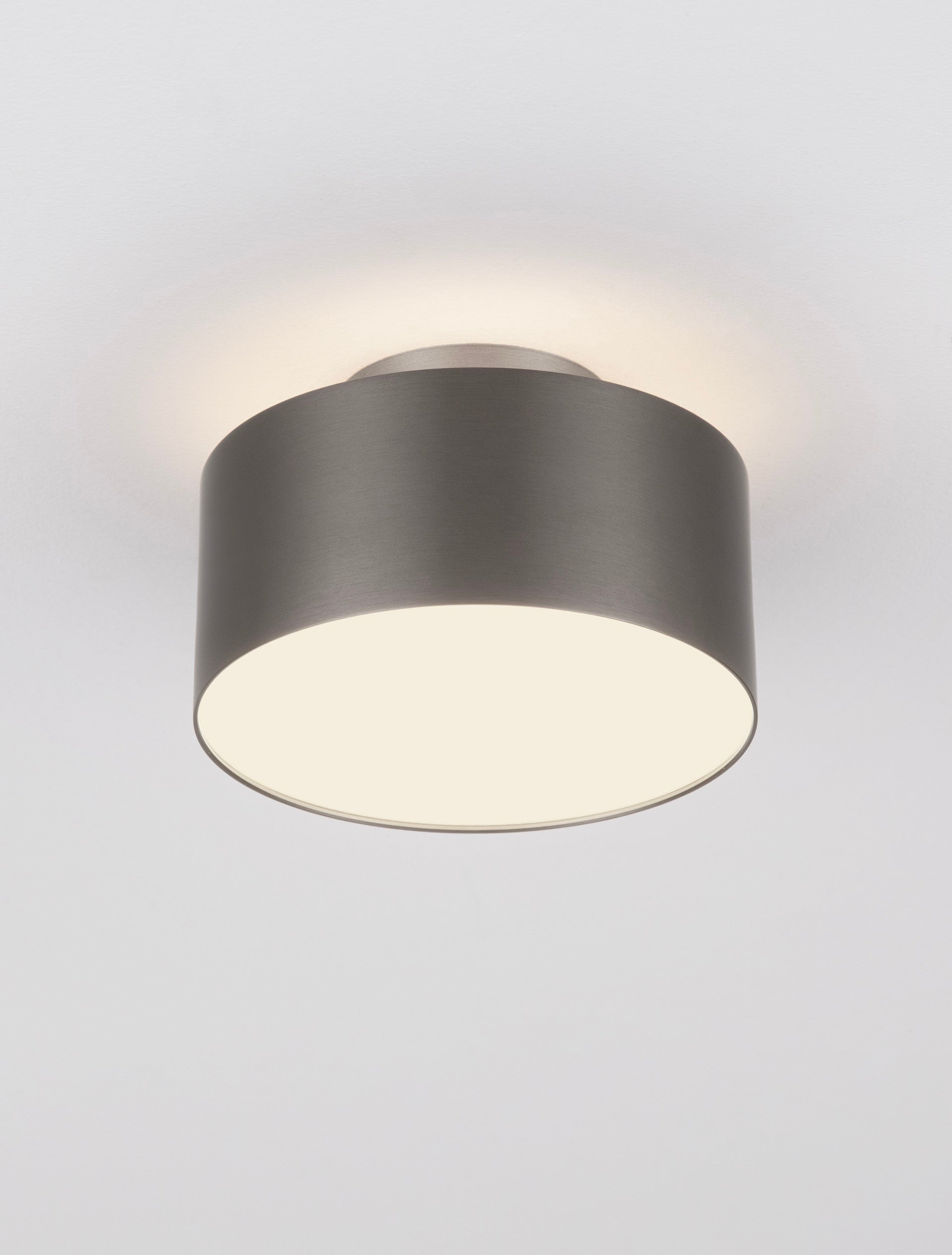 Окачена лампа OZEN 24W LED черен никел алуминий нагоре-надолу ⌀14