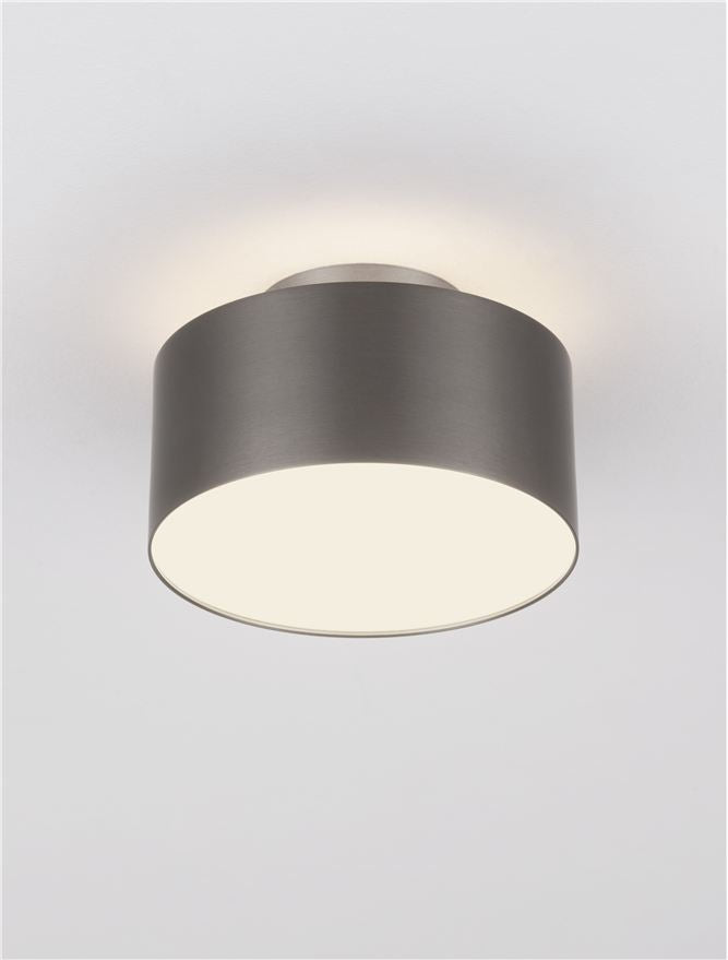 Висящо осветително тяло (пендел) OZEN 24W LED Черен никел алуминий нагоре-надолу ⌀14