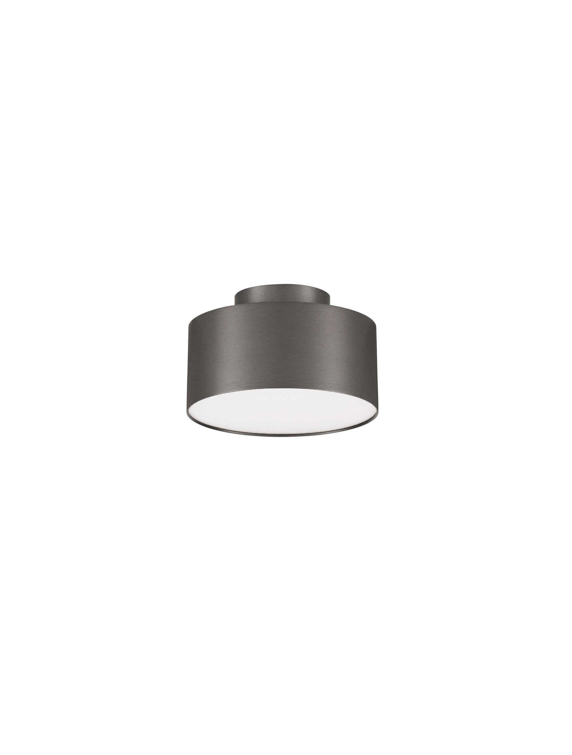 Окачена лампа OZEN 24W LED черен никел алуминий нагоре-надолу ⌀14