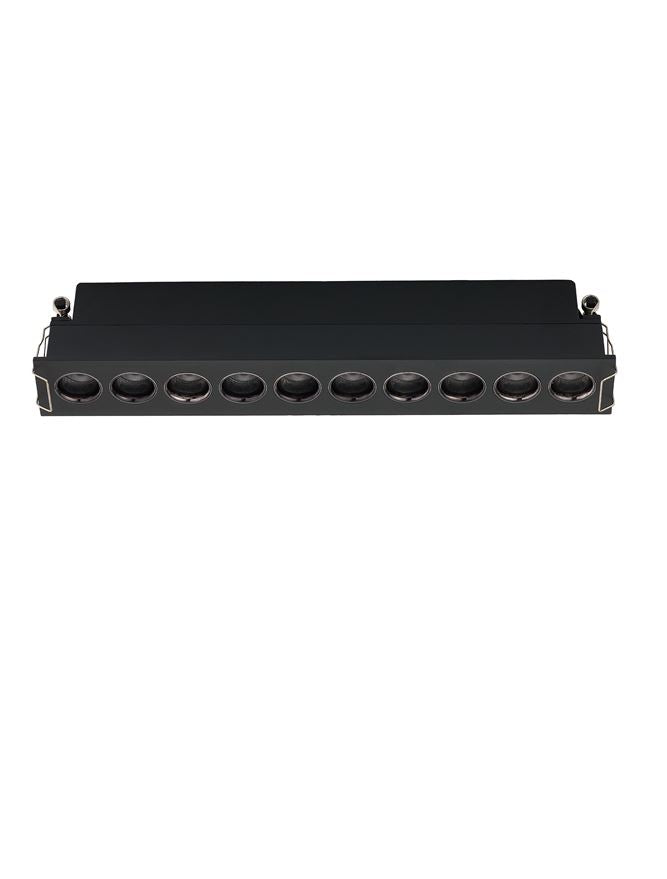 LED спот CANON 14W Пясъчно черен Линеен 3000K