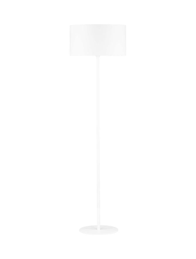 Висящо осветително тяло (пендел) SIBNIA LED E27 12W Пясъчно бял метал и текстил ⌀45 H165см