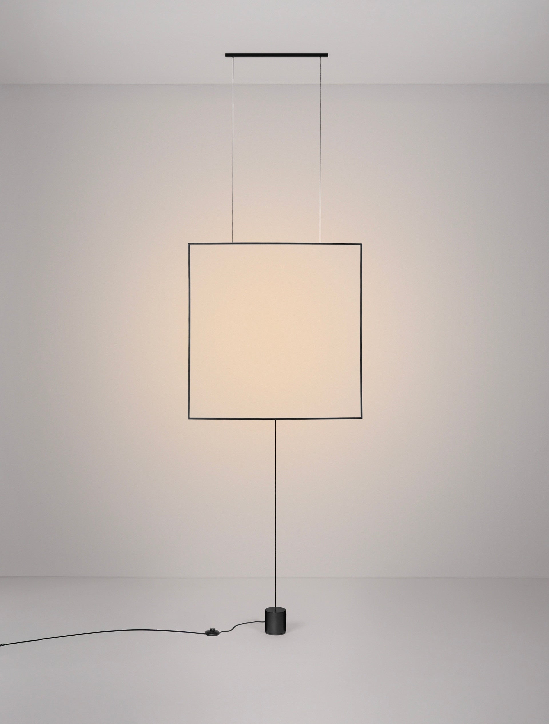 Висящо осветително тяло (пендел) DAHLIA 32W LED Пясъчно черен алуминий
