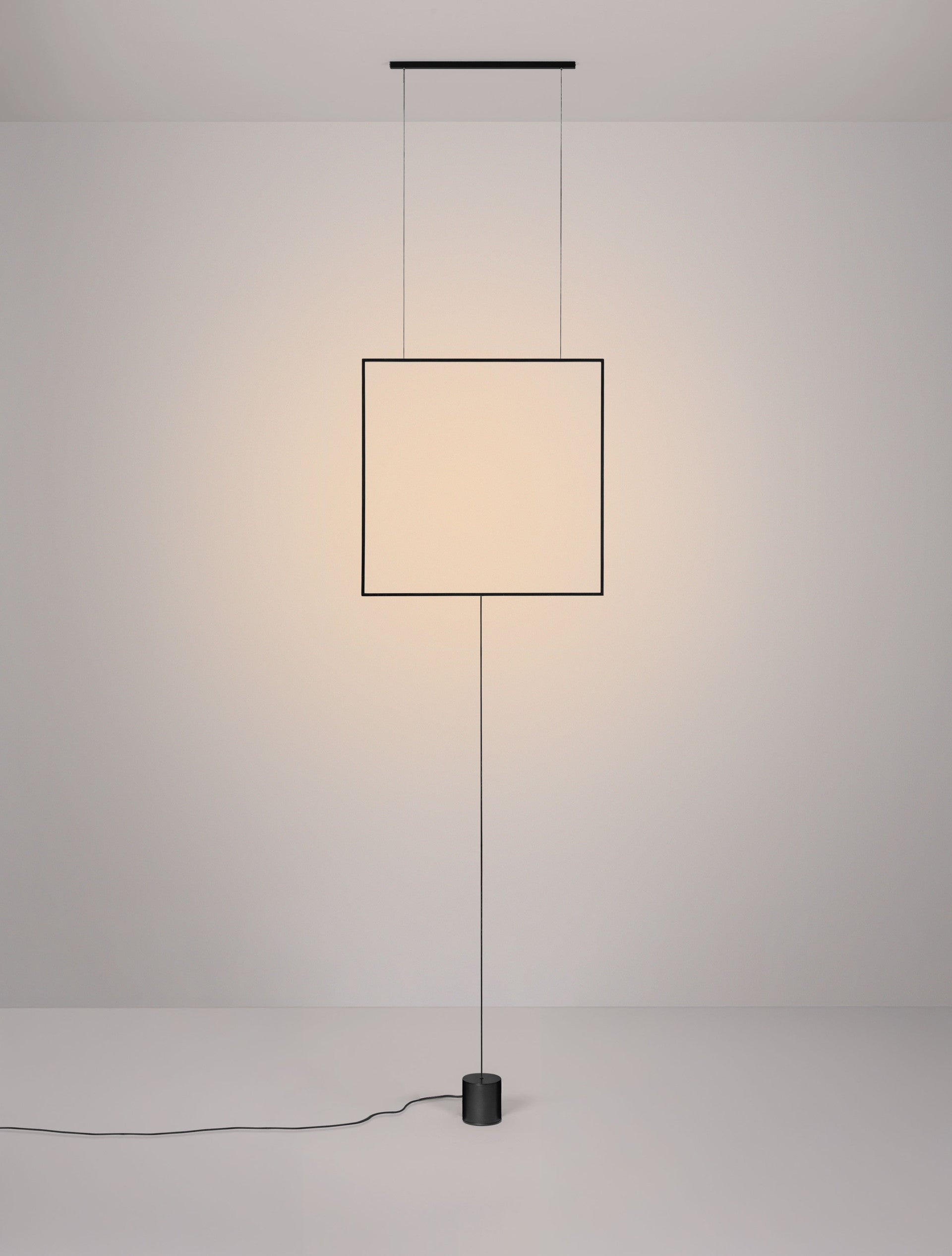 Висящо осветително тяло (пендел) DAHLIA 25W LED Пясъчно черен алуминий