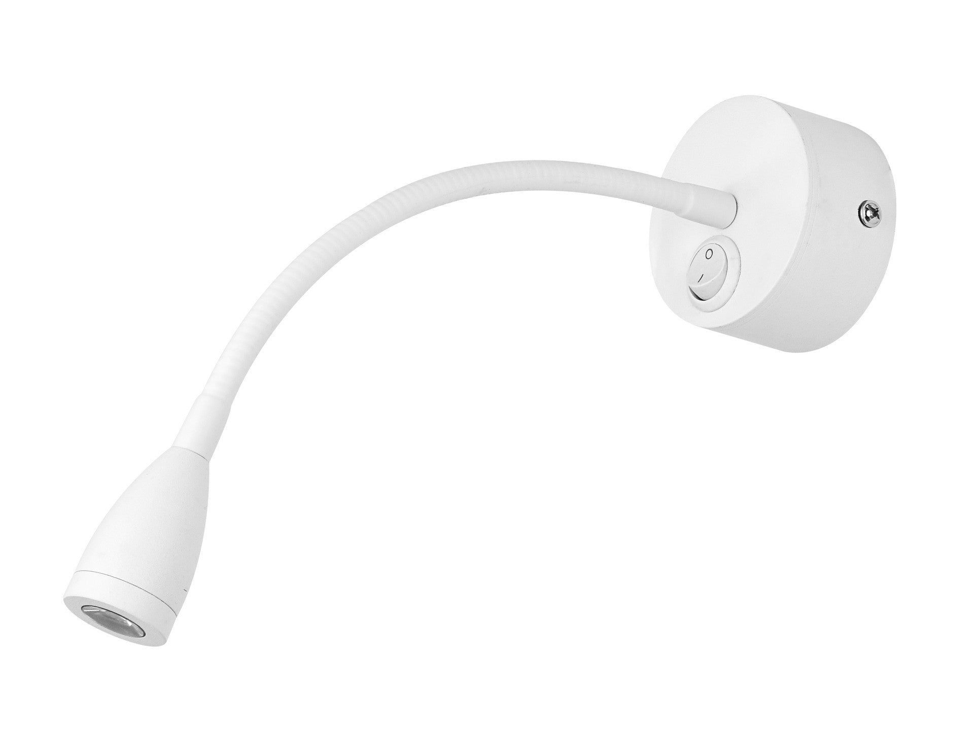 Висящо осветително тяло (пендел) FLEX 3W 190Lm Пясъчно бял алуминий