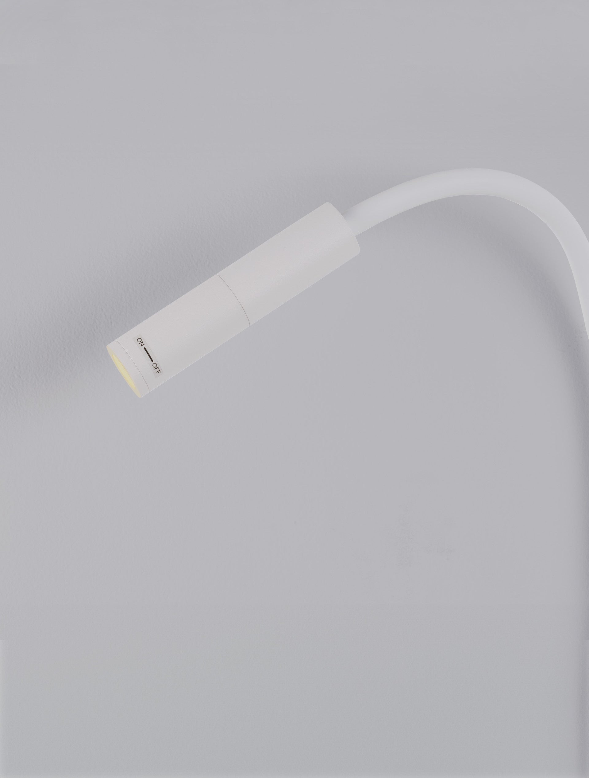 Висящо осветително тяло (пендел) SONICA 6W LED Пясъчно бял алуминий L8.5 H56см