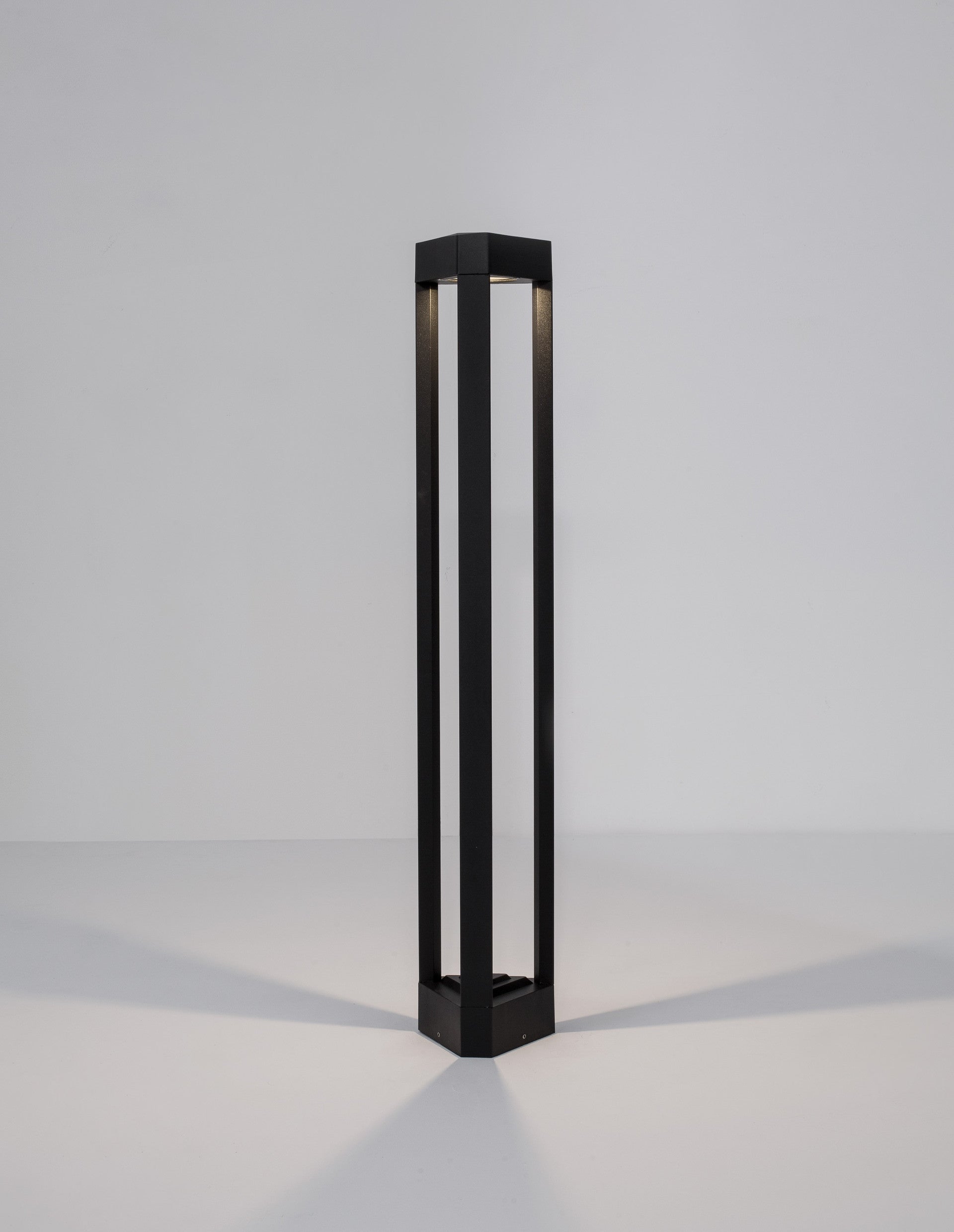 Външен аплик PAX LED 9W Тъмен антрацит алуминий L13.5 W12 H80см IP54