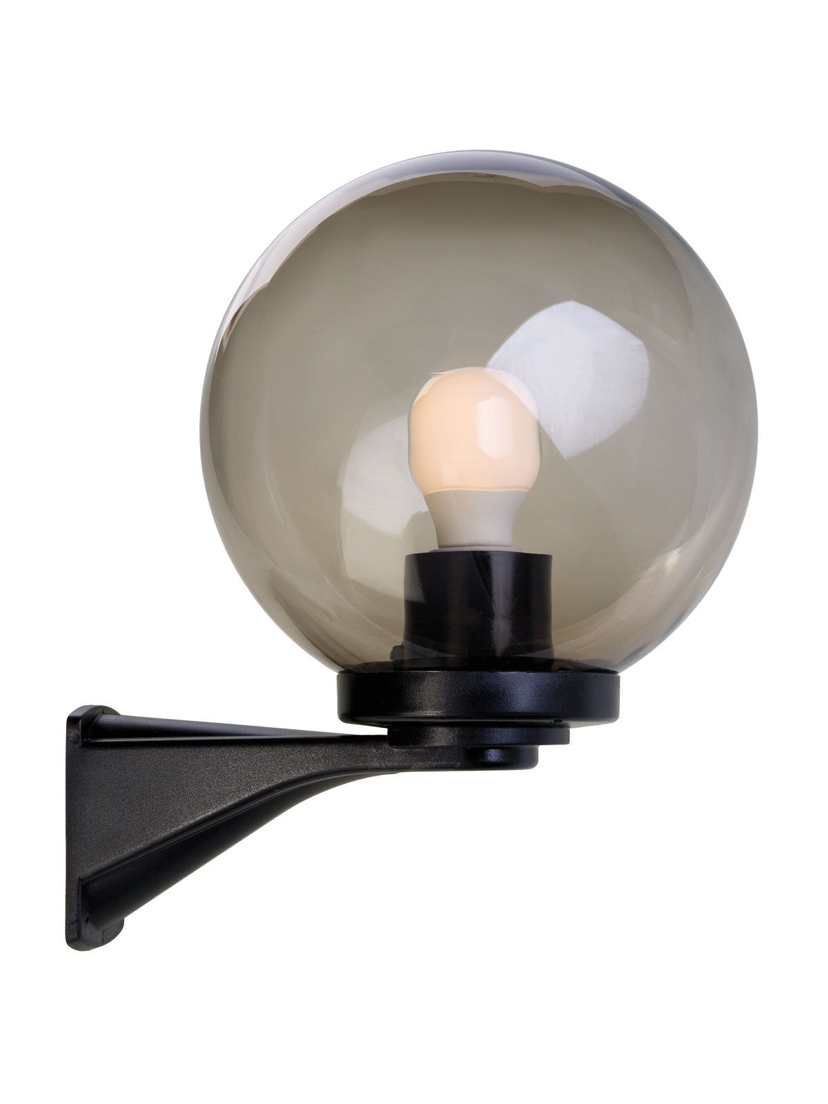 Стенен аплик SFERA 2 AP 1X42W E27 BR FUM