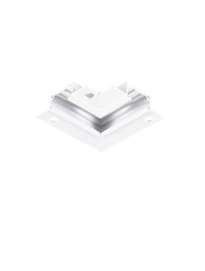 LED спот MINIMAL ъглова част бял за 9810026 и вграден шинен