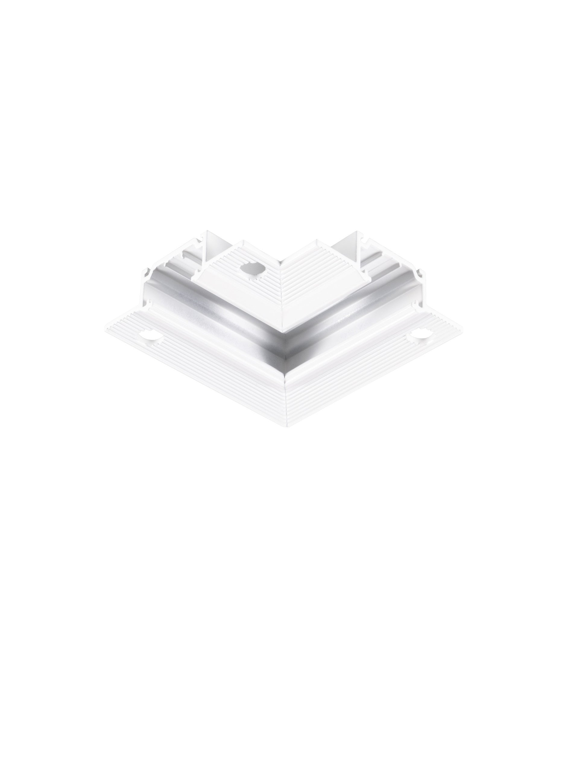 LED спот MINIMAL ъглова част бял за 9810026 и вграден шинен