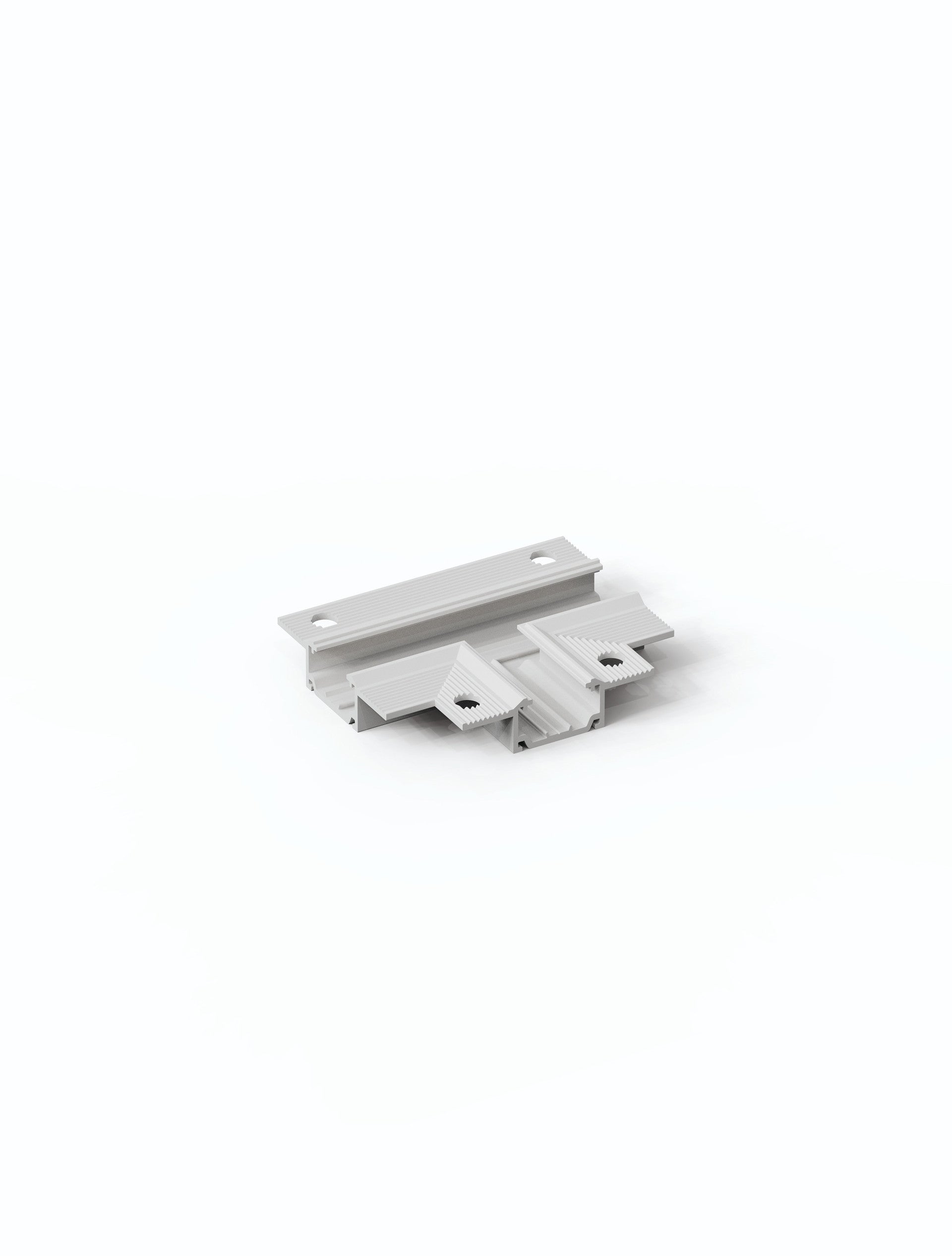 LED Спот MINIMAL T, бял, за 9810029 и вградена релса