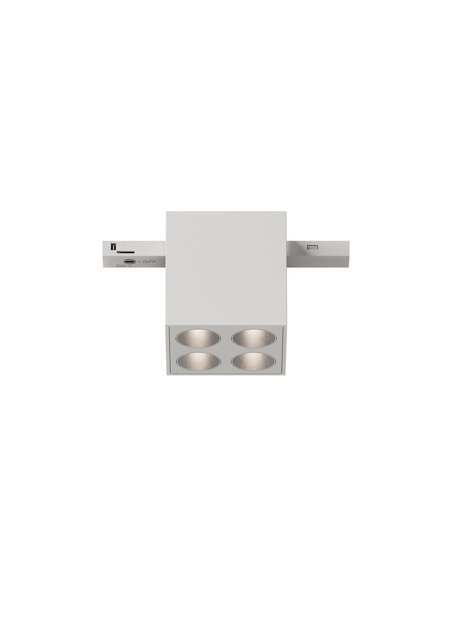Техническо осветление MINIMAL 7W 3000K Бял квадрат