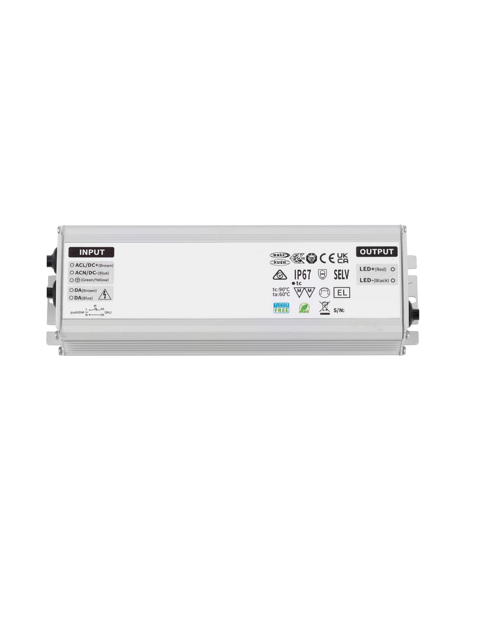 Аксесоар DRIVER 150W DALI 24V DC IP67