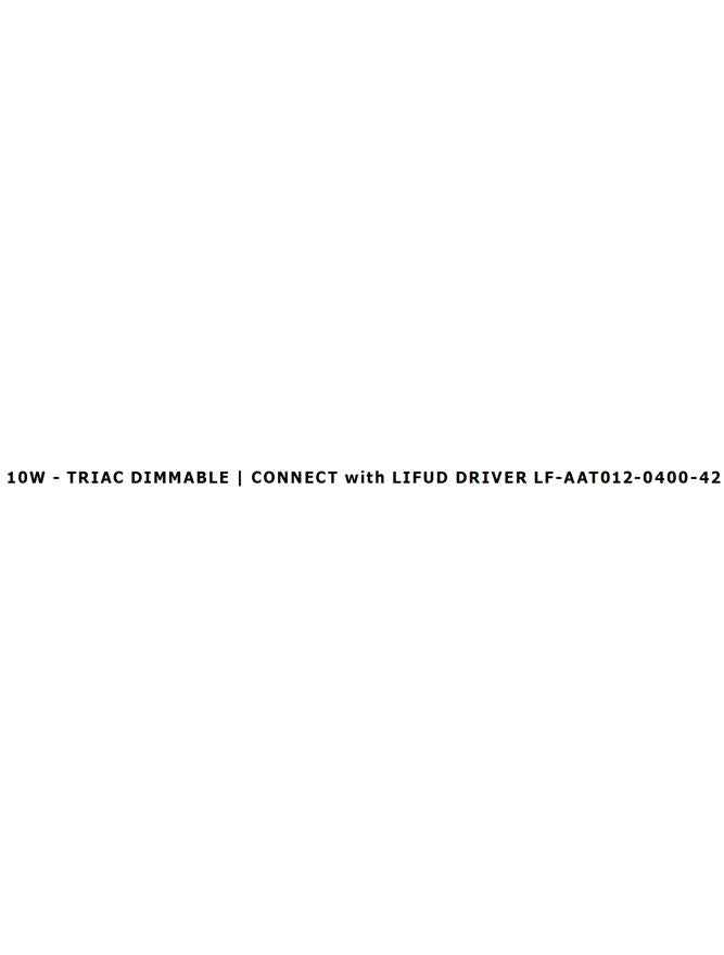 Техническо осветление CC LED драйвер 12W TRIAC 150-400mA Dip-Switch