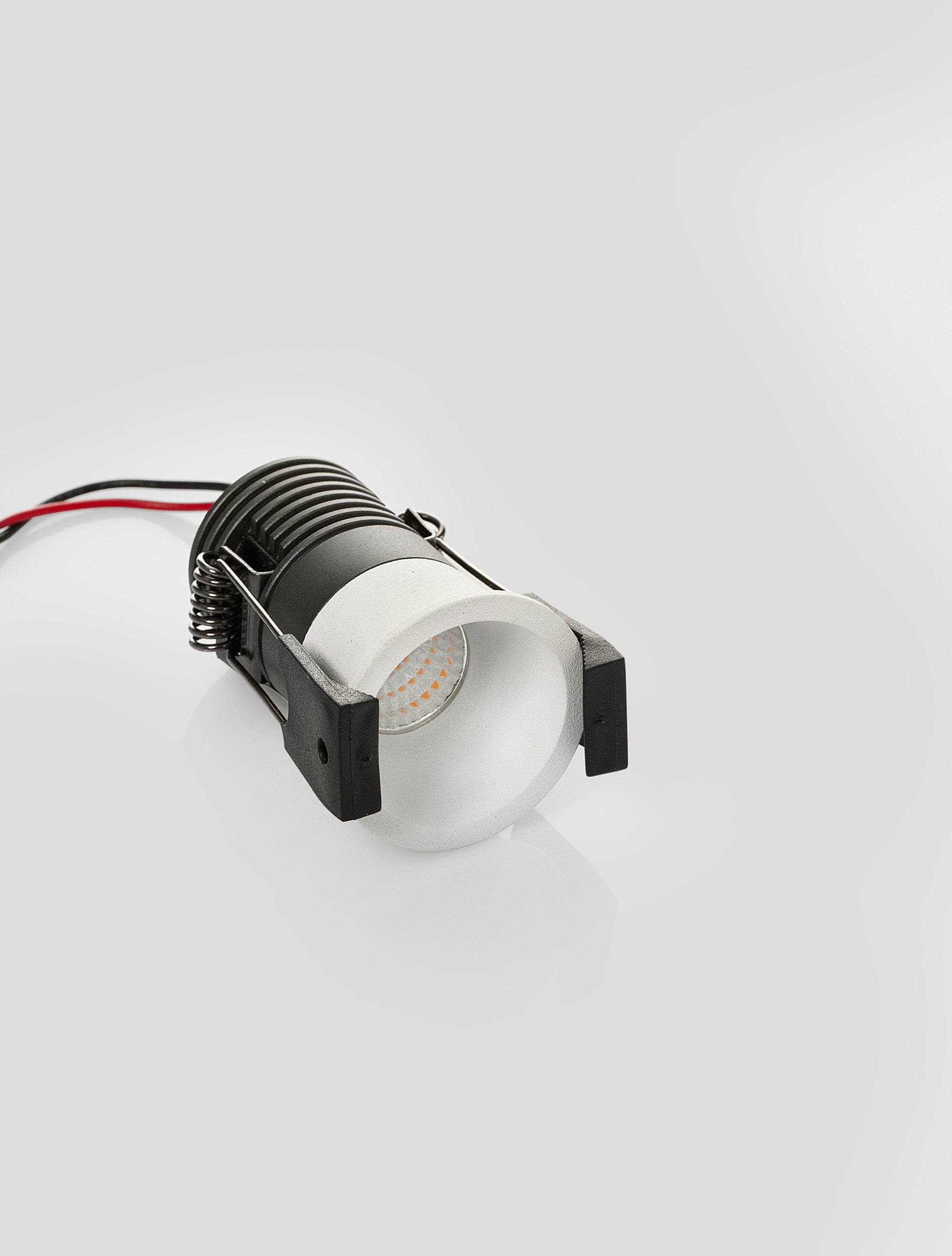 Техническо осветление GLYCE 6W 2700K Сив и бял лят алуминий