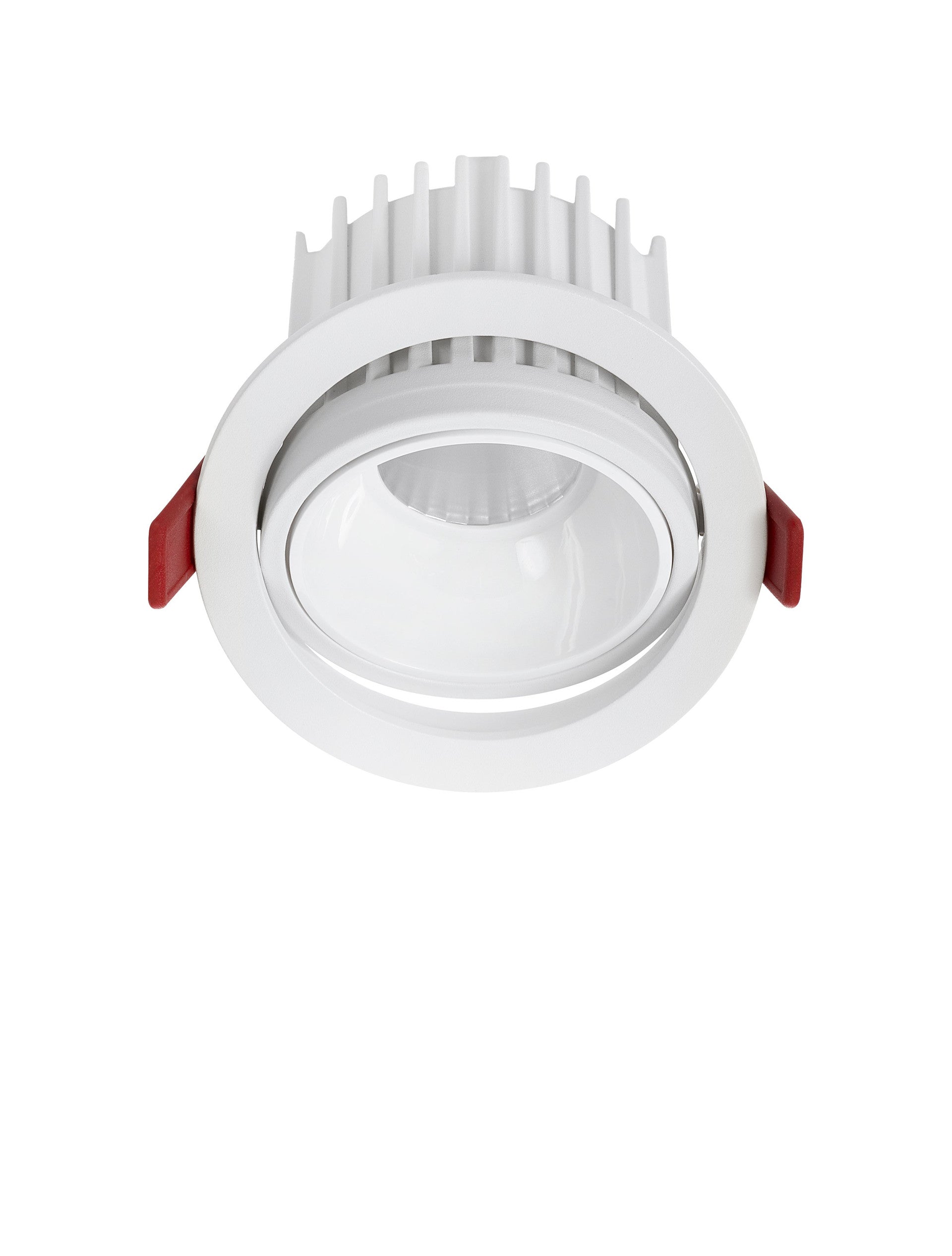 Техническо осветление VULCAN 20W LED Матов бял алуминий 2700K D11.5 H7см