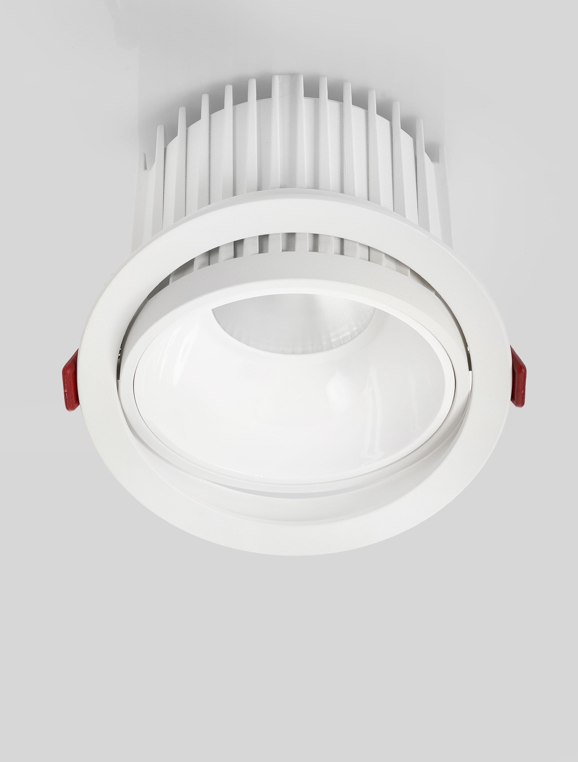 Техническо осветление VULCAN 40W LED Матов бял алуминий 3000K D15 H9.6см