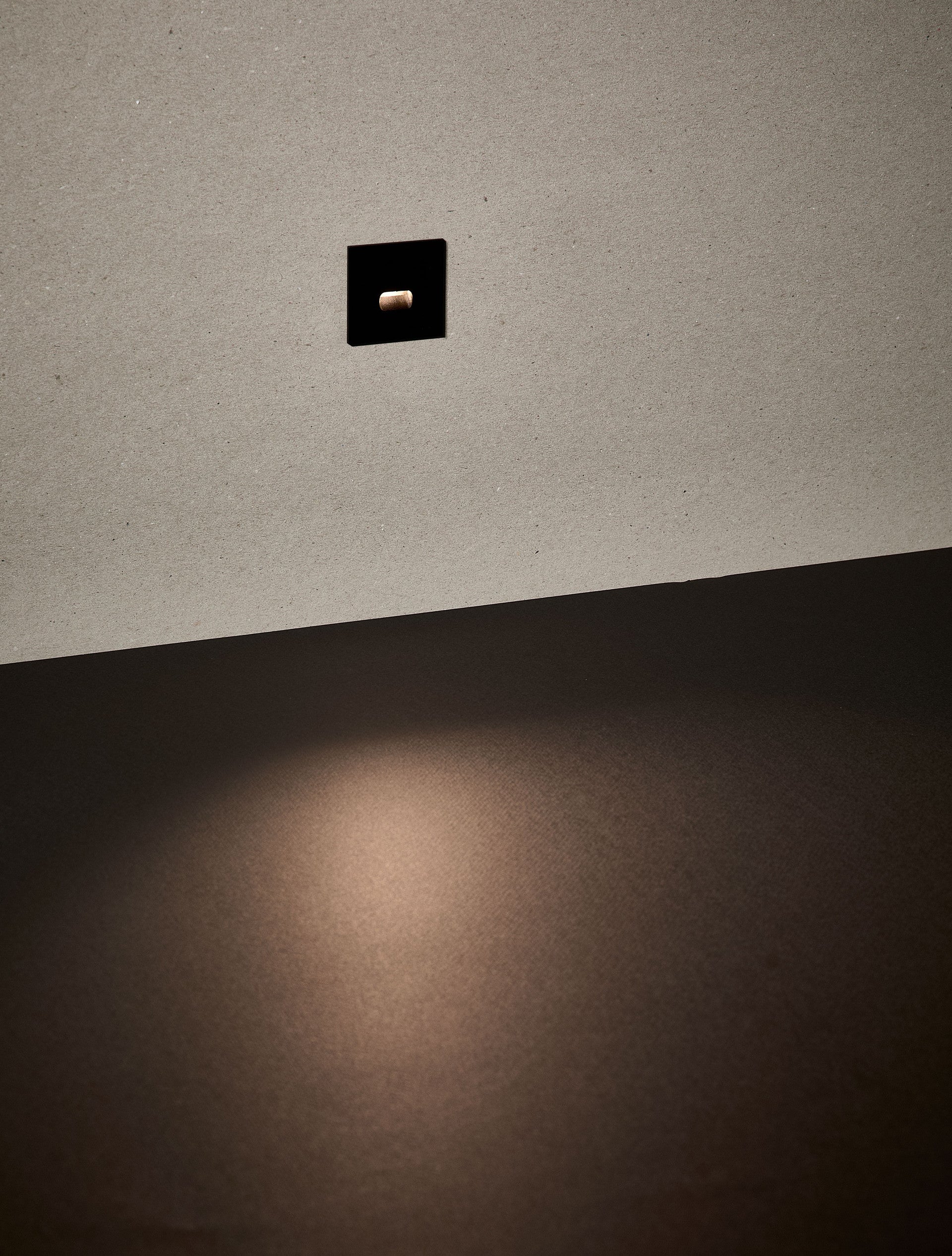 Техническо осветление ATRIUM LED 3W 2700K лят алуминий черен