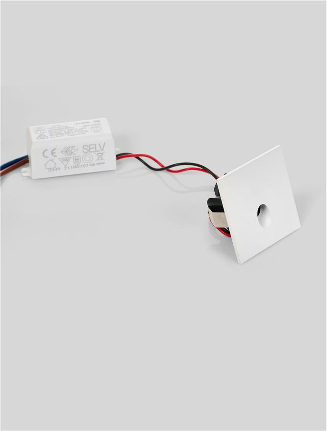 Техническо осветление ATRIUM LED 3W 2700K Леят алуминий Бял