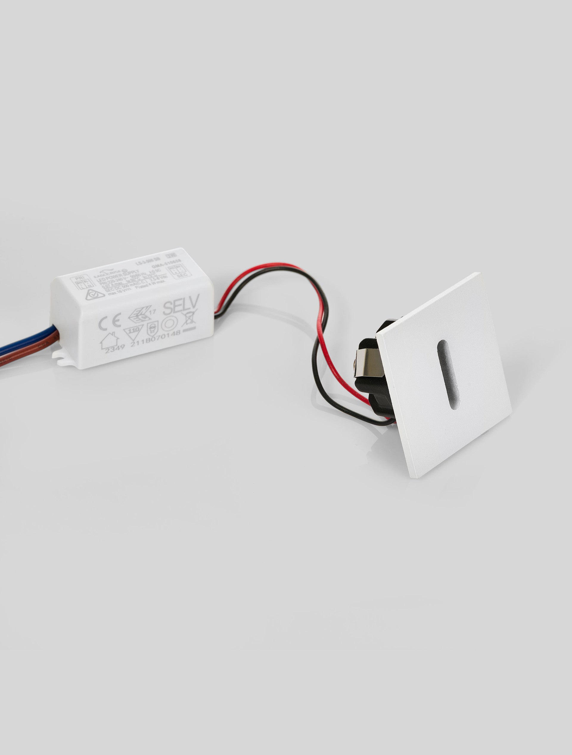 Техническо осветление ATRIUM LED 3W 2700K Леят алуминий Бял