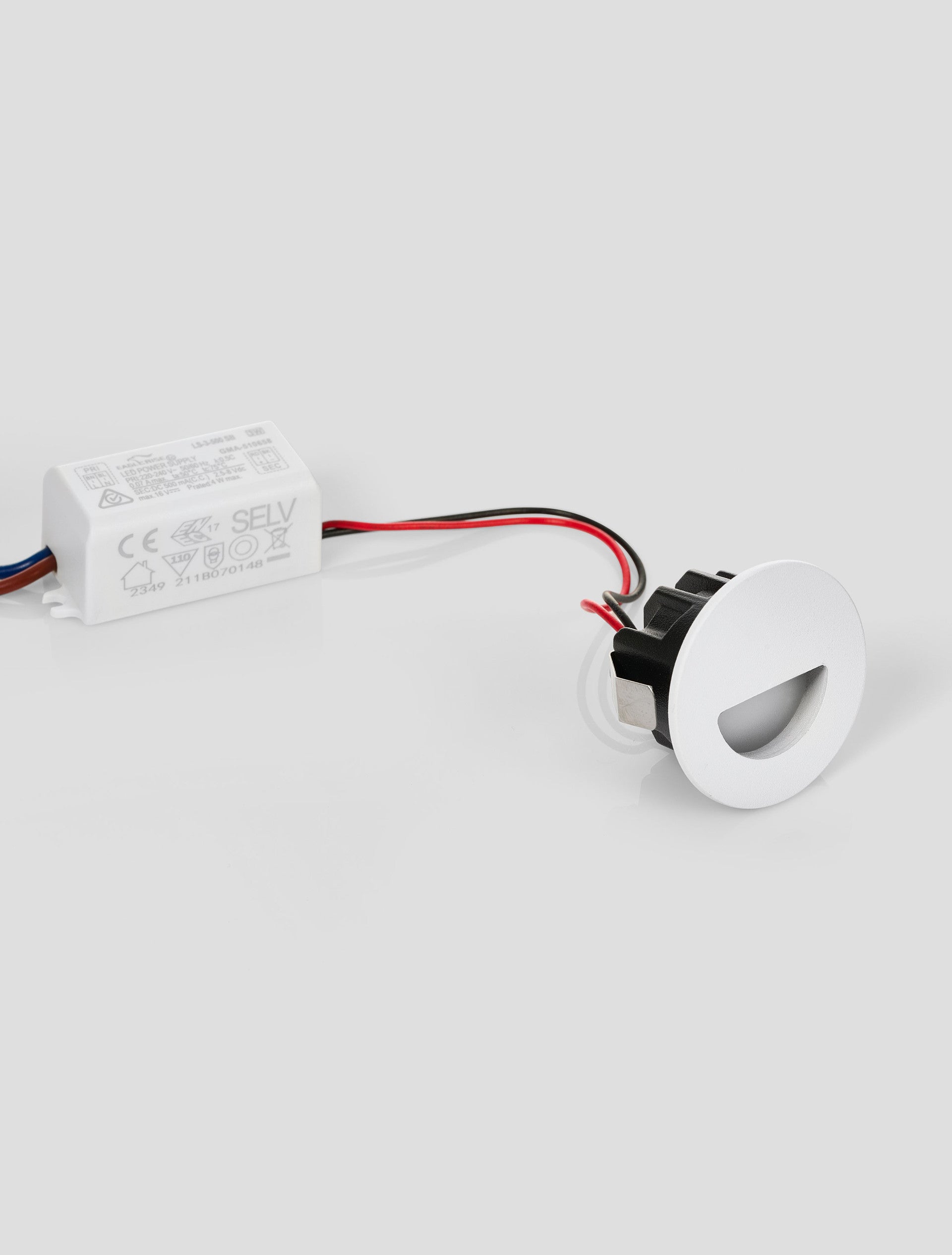 Техническо осветление ATRIUM LED 3W 2700K Леят алуминий Бял