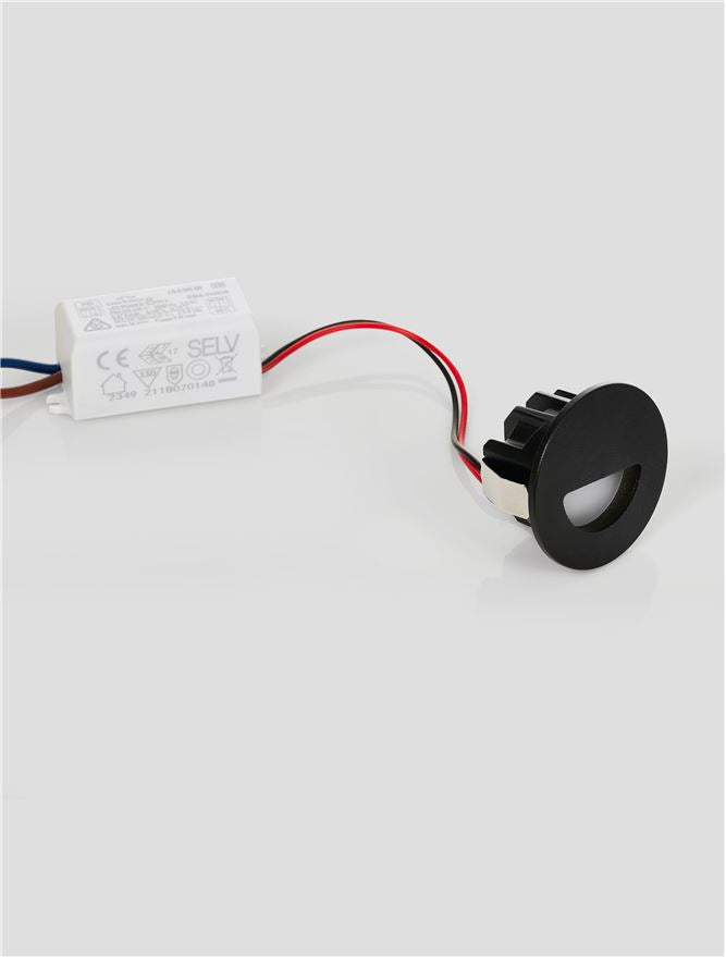 Техническо осветление ATRIUM LED 3W 2700K Леят алуминий Черен