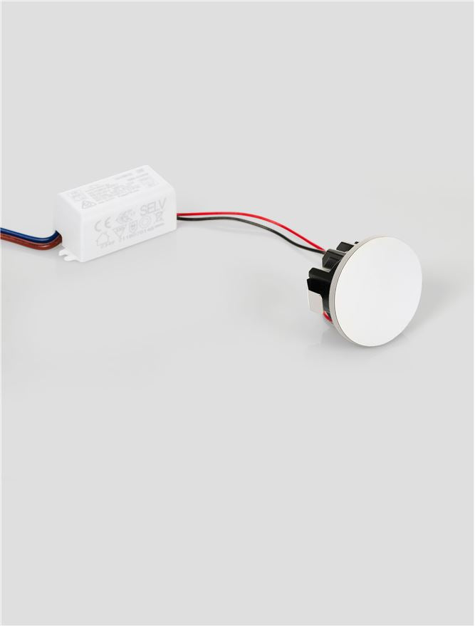 Техническо осветление ATRIUM LED 3W 2700K Леят алуминий Бял
