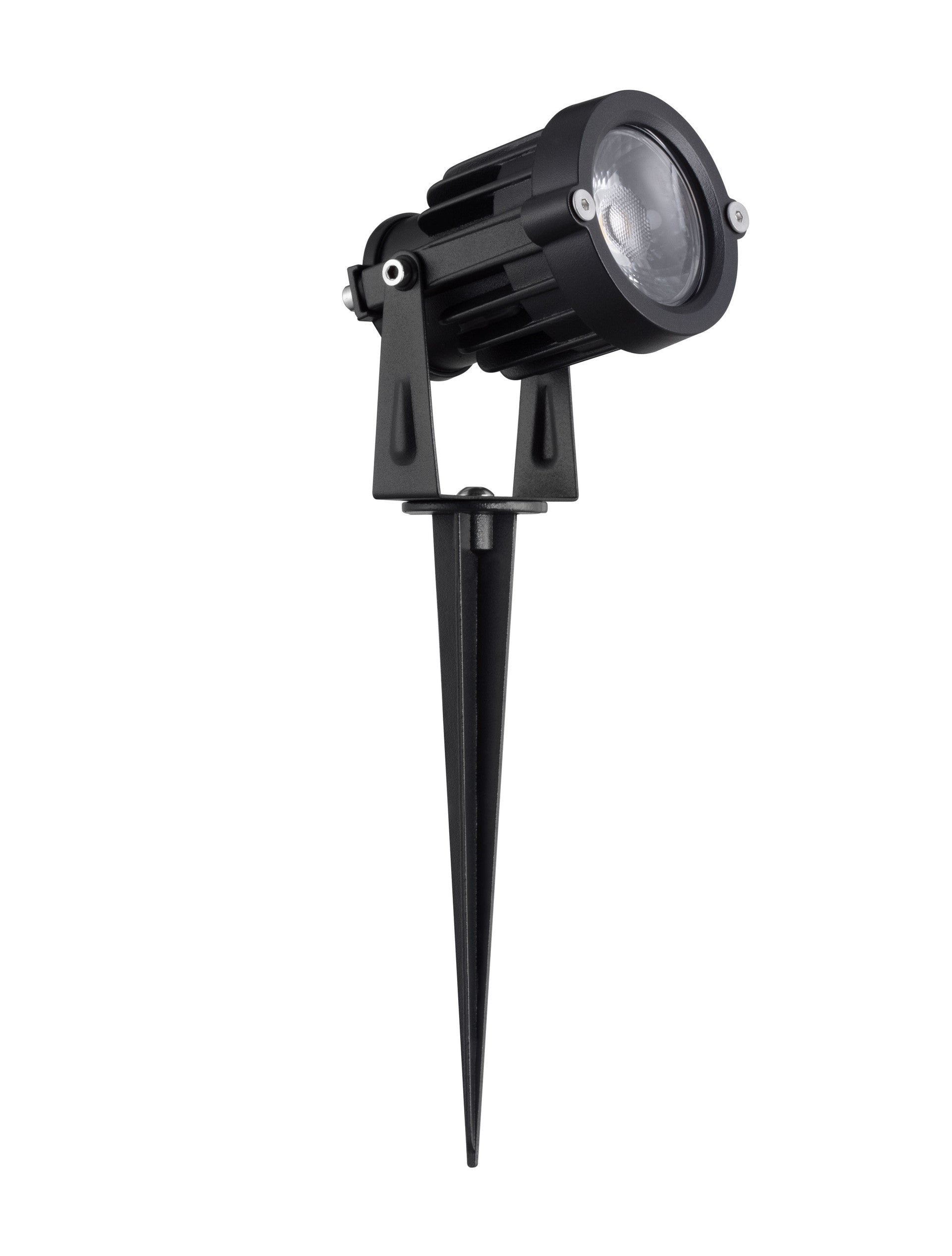 Градинска лампа QUICK 10W Пясъчно черен алуминий
