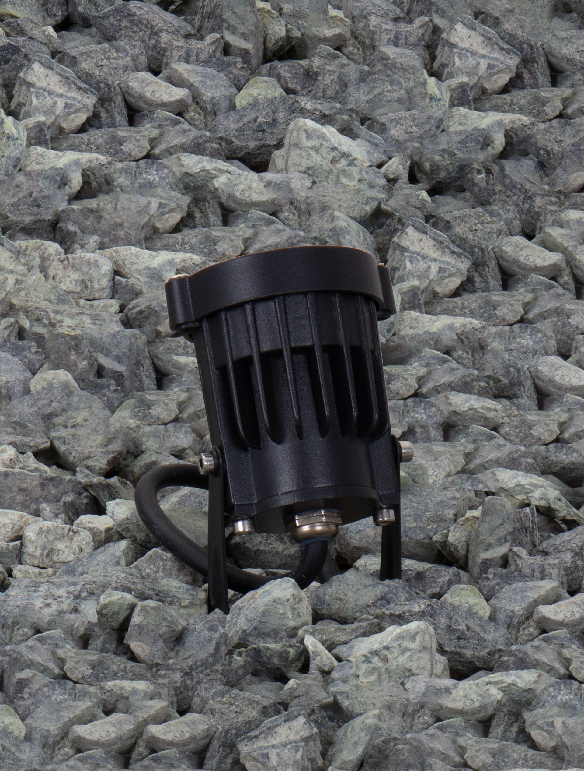 Градинска лампа QUICK 10W Пясъчно черен алуминий