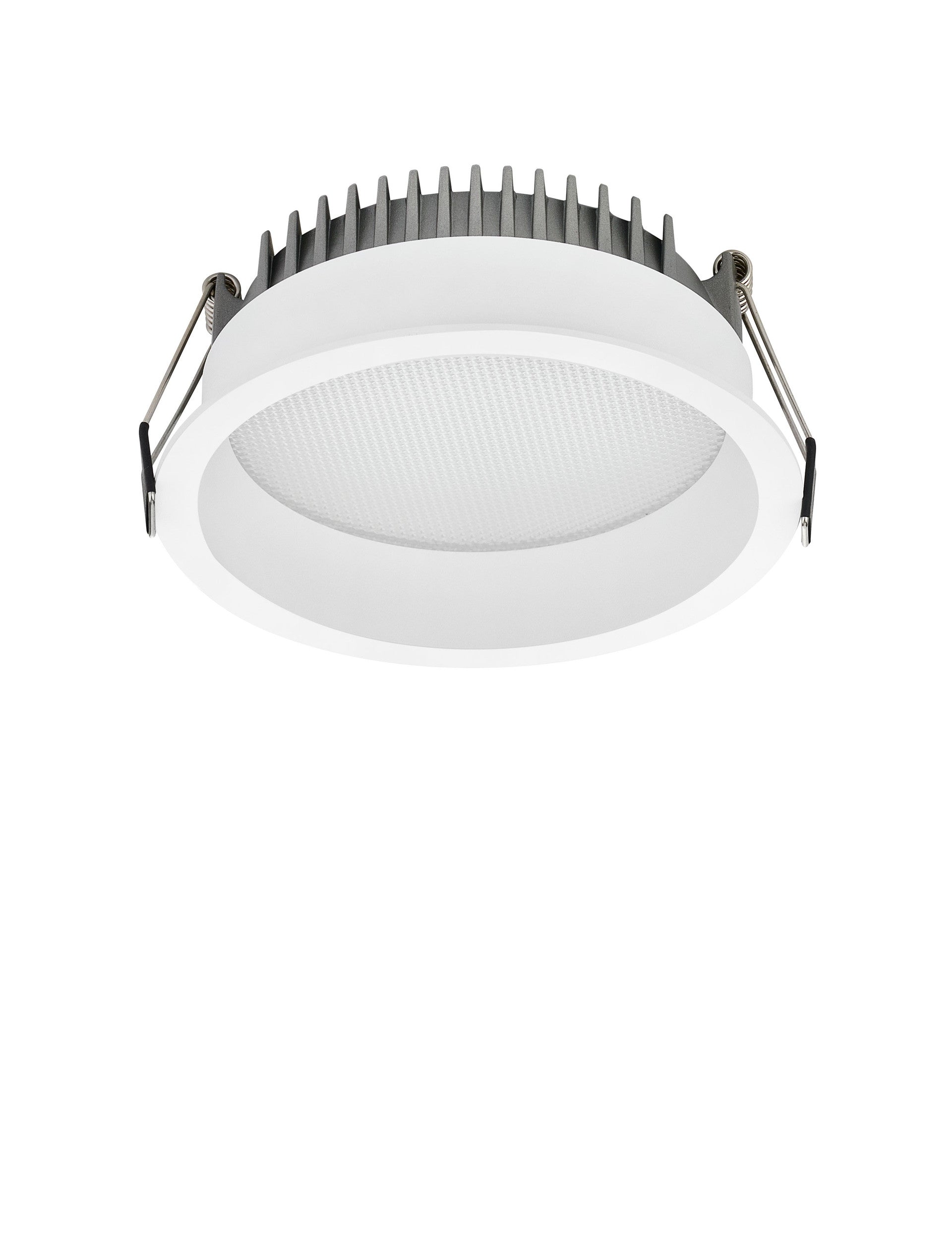 Техническо осветление FATI 15W LED Алуминий Бял 3000K D13.6 H5.7см