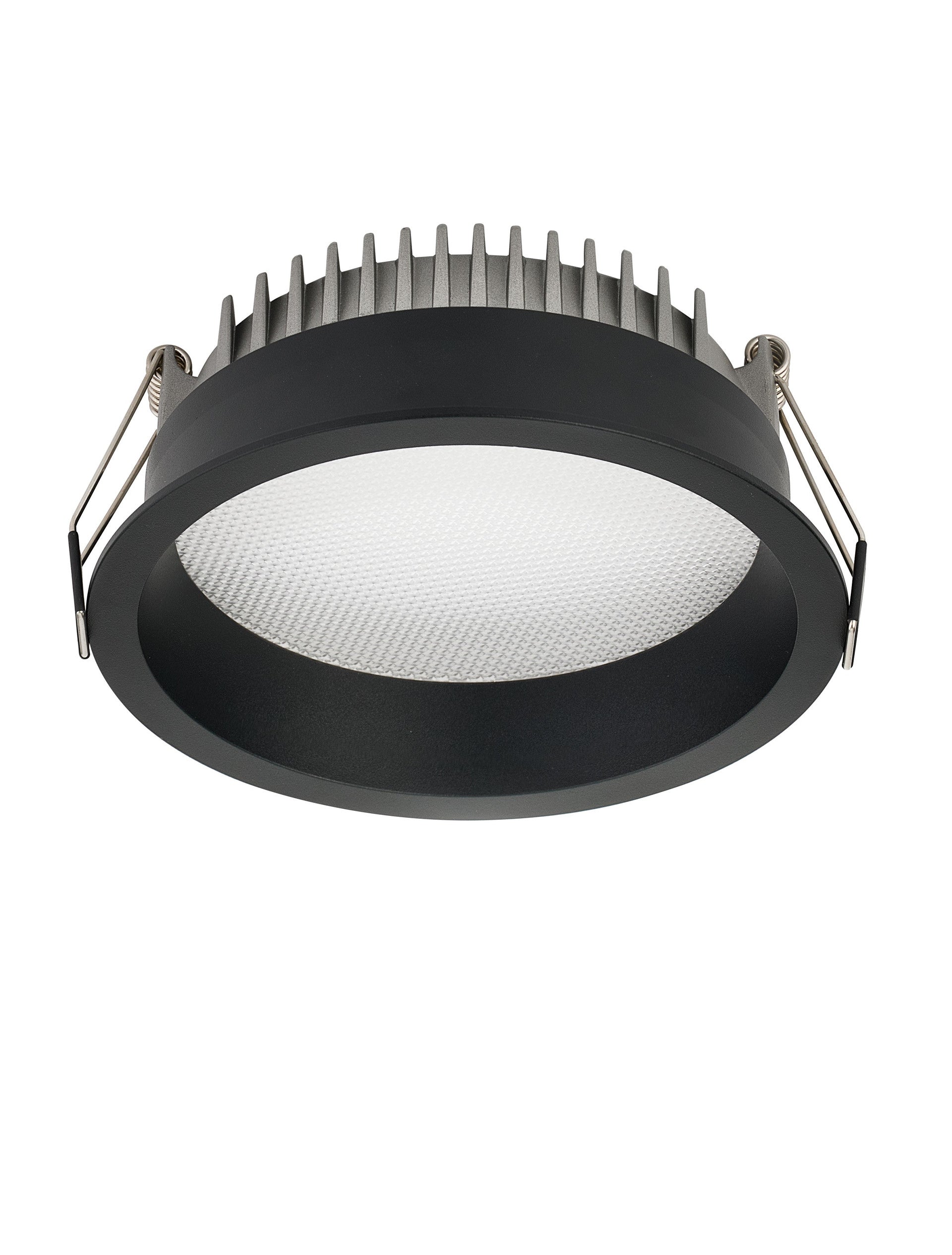 Техническо осветление FATI 15W LED Алуминий Черен 4000K D13.6 H5.7см