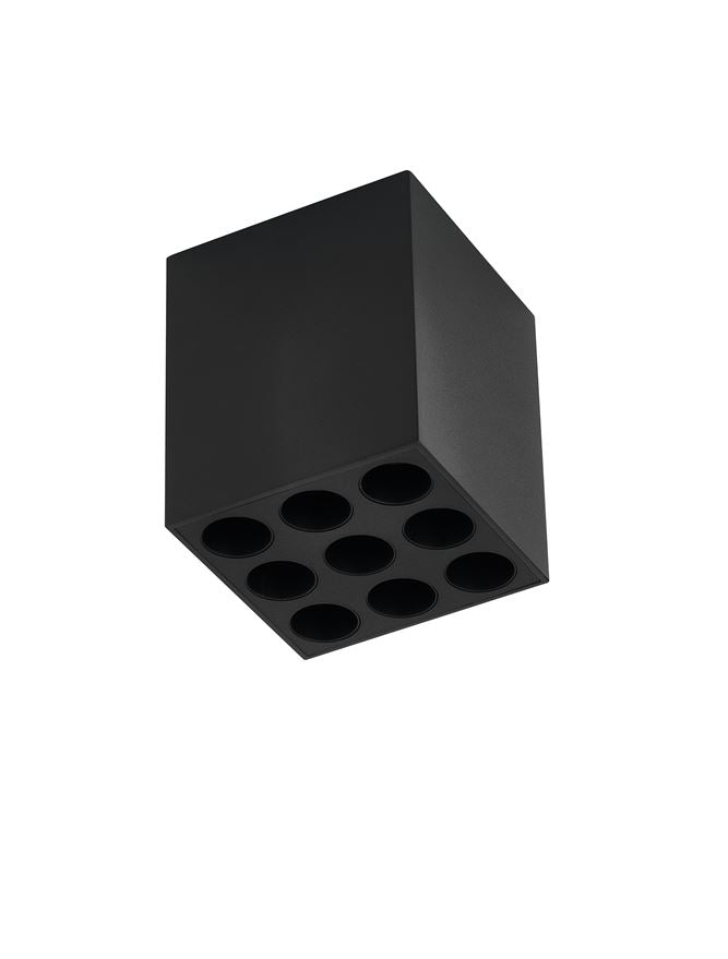 Техническо осветление LARGO 10W 3000K Черен алуминий