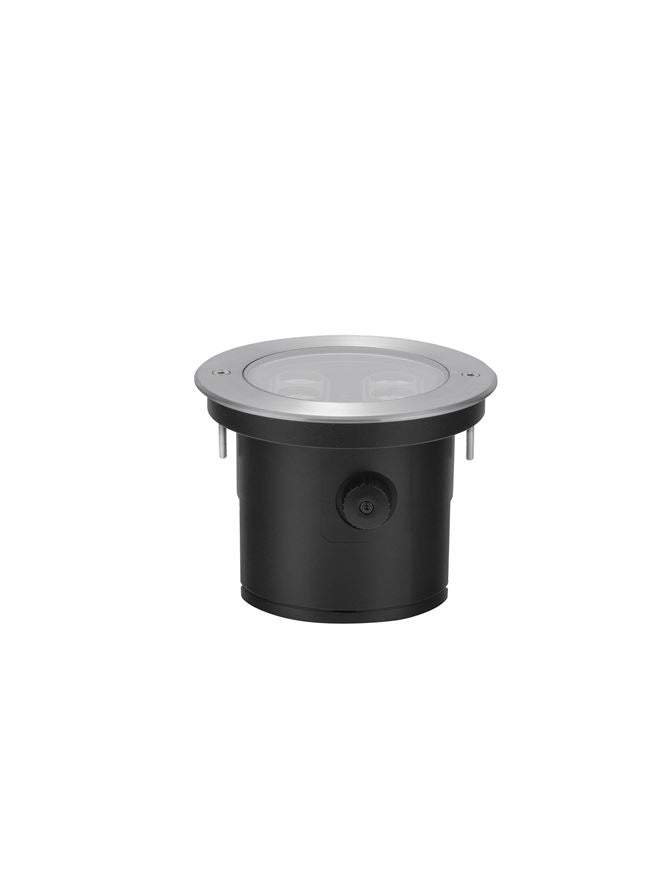 LED спот DUSTY 8W 220-240V IP67 Сребрист ⌀13.5 H10.1см 3000K