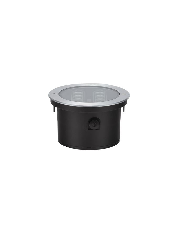 LED спот DUSTY 12W 220-240V IP67 Сребрист ⌀17 H10.1см 3000K
