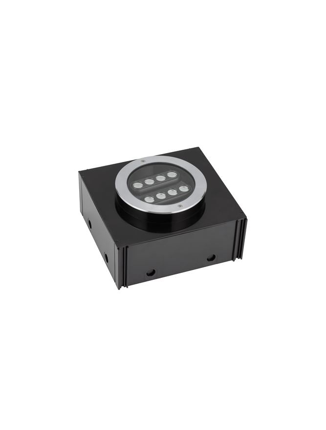 Техническо осветление DUSTY Черен PVC аксесоар L25 W26.8 H12.5см