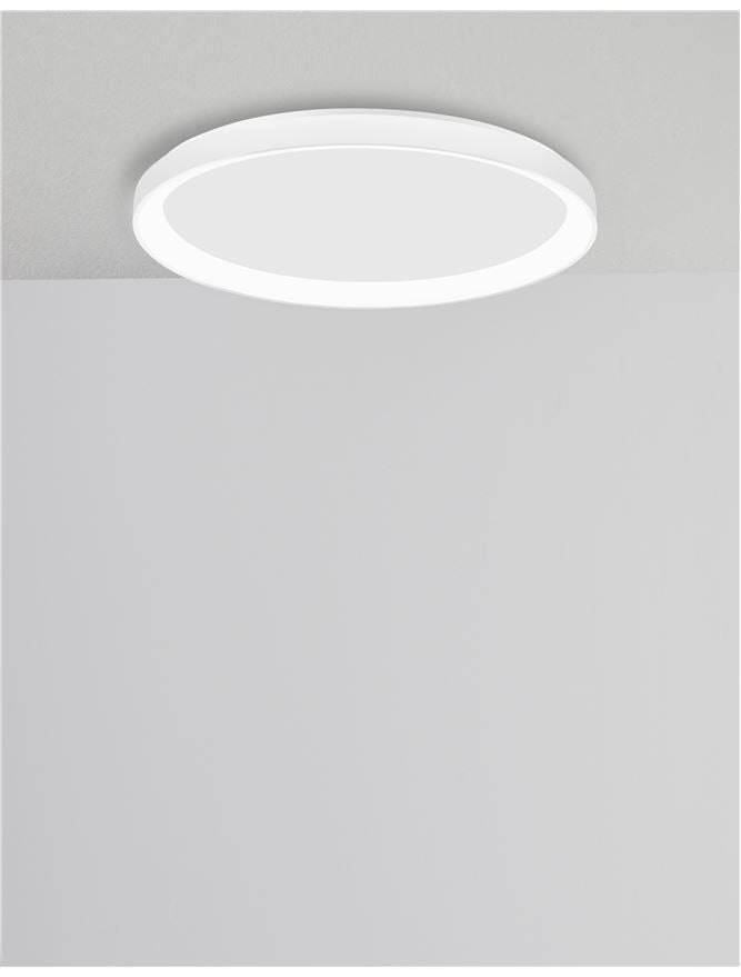 Висящо осветително тяло (пендел) PERTINO 30W 3000K Пясъчно бял алуминий