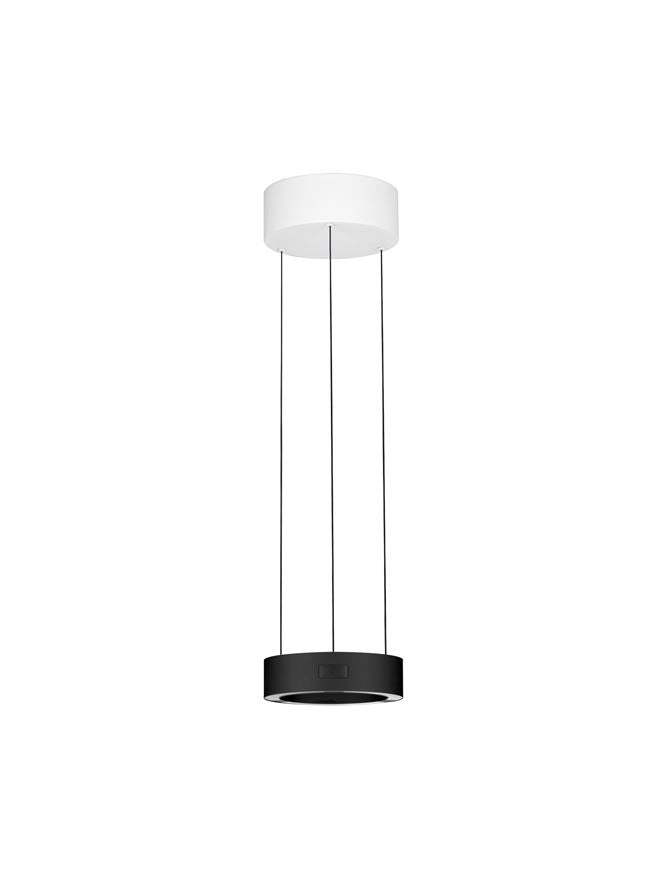 Висящо осветително тяло (пендел) AFI LED 24W Триак димируем Тъмен антрацит ⌀20 H280см