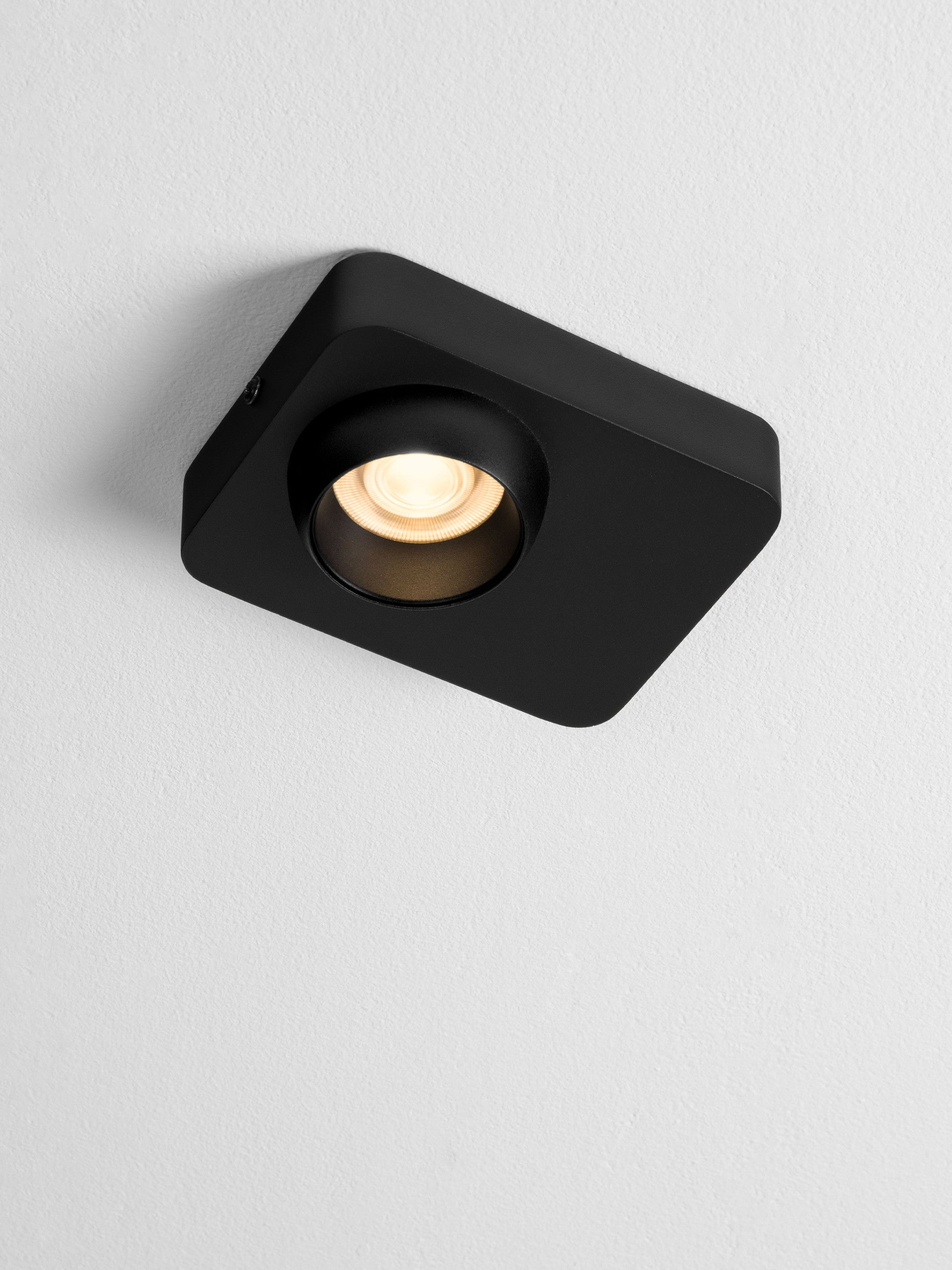 Висящо осветително тяло (пендел) KEDROS LED 9W Тъмен антрацит L14 W11 H5см