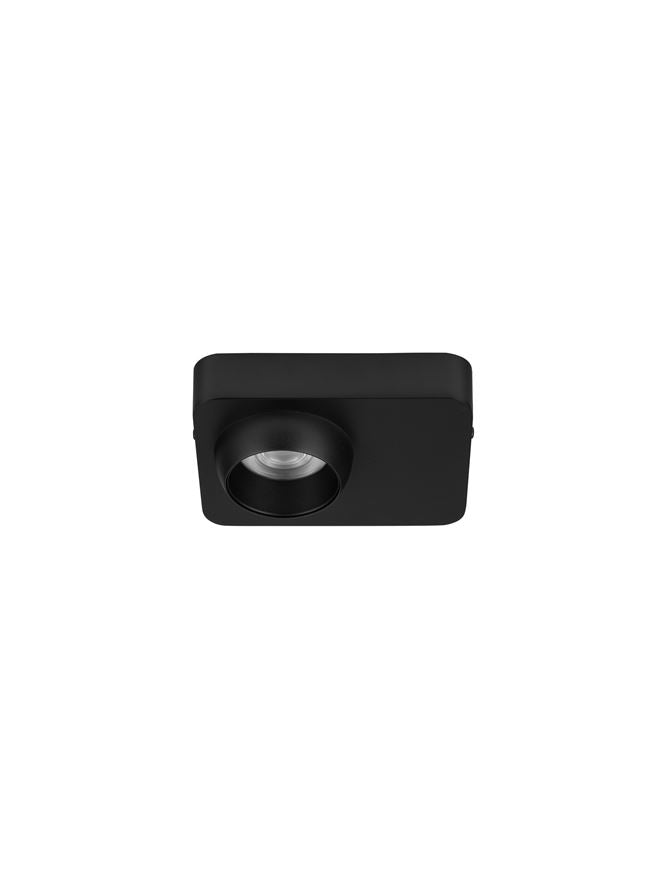 Висящо осветително тяло (пендел) KEDROS LED 9W Тъмен антрацит L14 W11 H5см