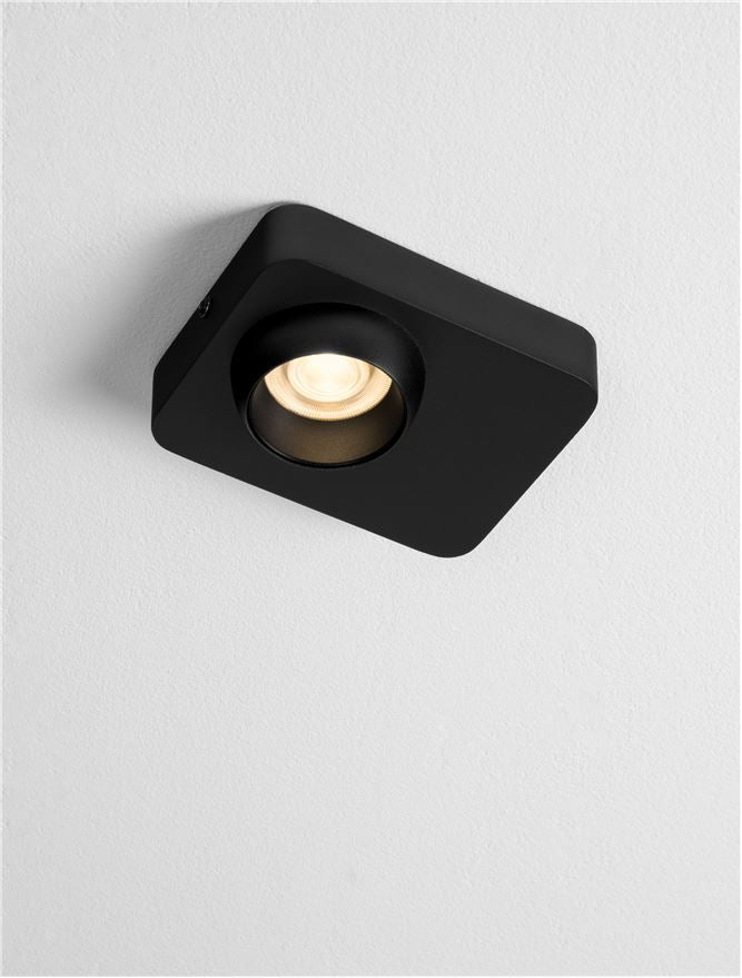 Висящо осветително тяло (пендел) KEDROS LED 9W Тъмен антрацит L14 W11 H5см